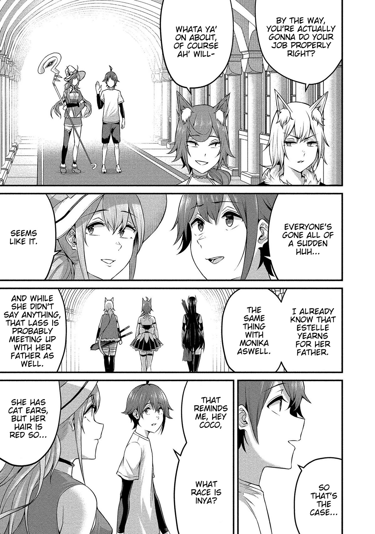 Douyara Boku no Hanayome wa Onna Kishidan na you de. Chapter 14 page 14 - Chapter 14: Off to another world with the groom!!