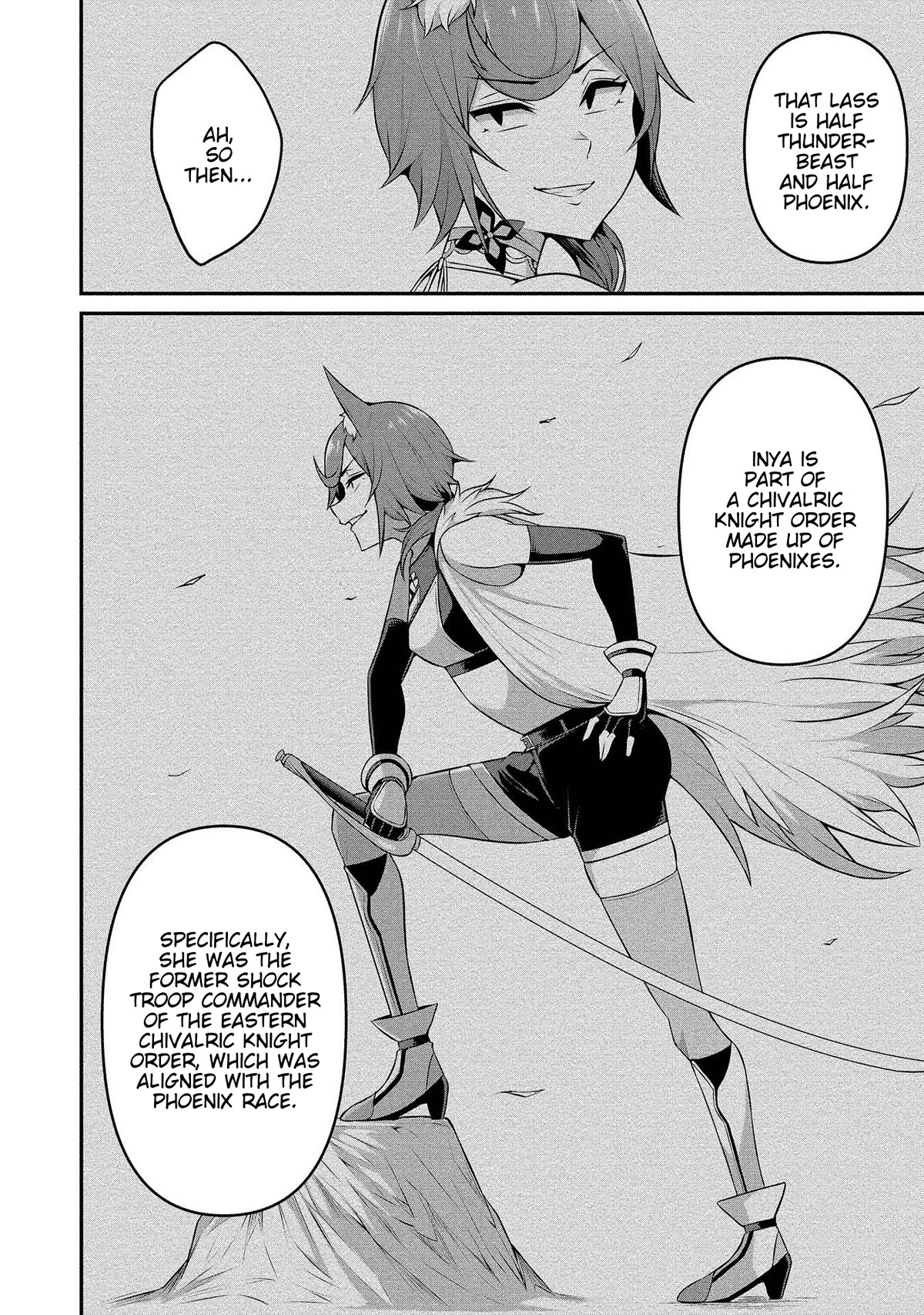 Douyara Boku no Hanayome wa Onna Kishidan na you de. Chapter 14 page 15 - Chapter 14: Off to another world with the groom!!