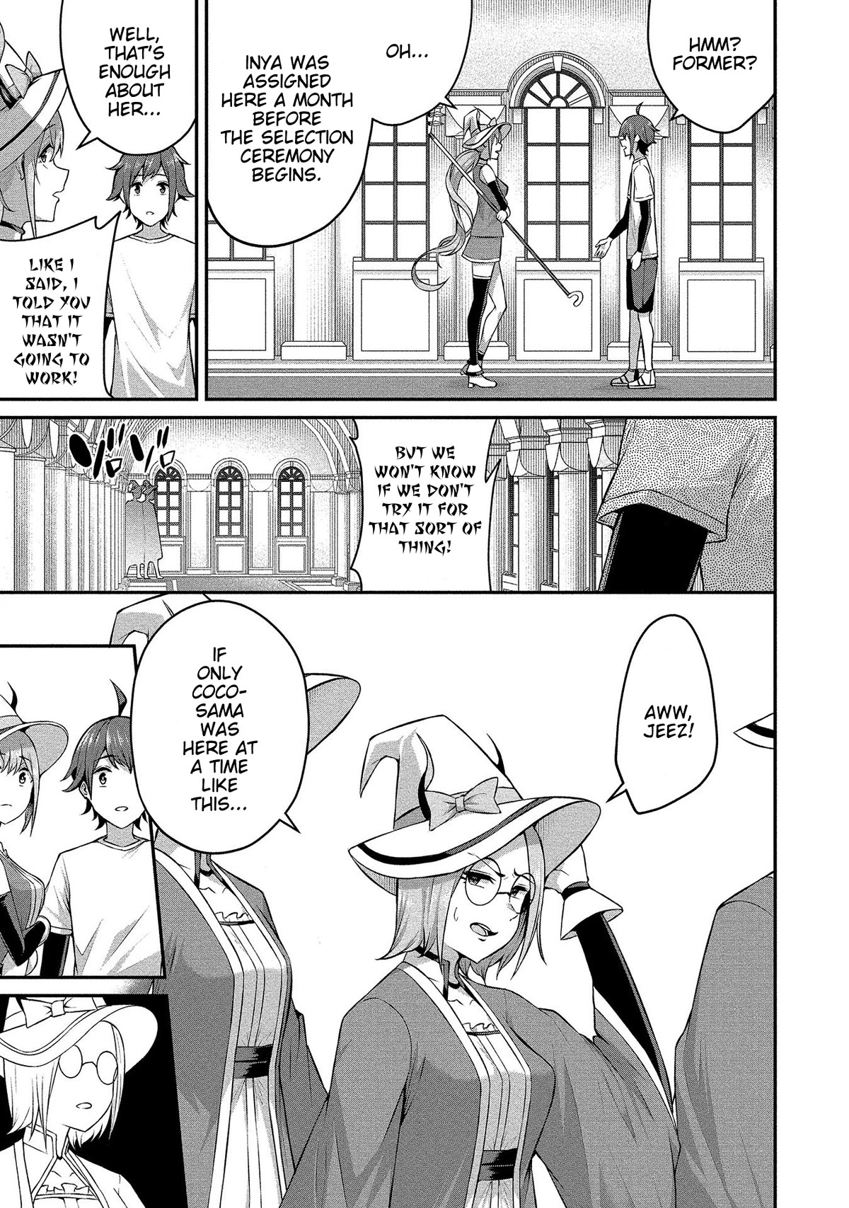 Douyara Boku no Hanayome wa Onna Kishidan na you de. Chapter 14 page 16 - Chapter 14: Off to another world with the groom!!
