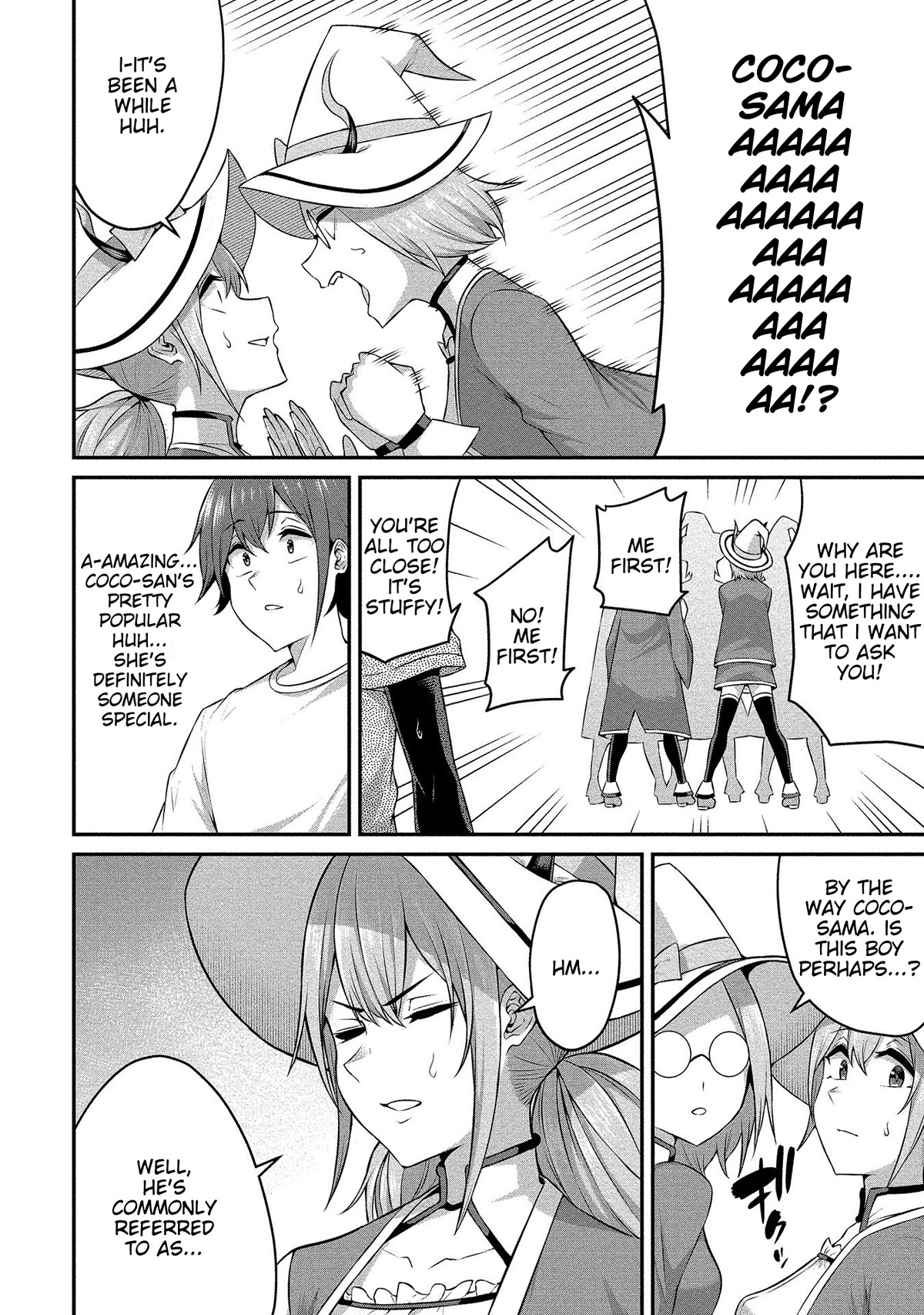 Douyara Boku no Hanayome wa Onna Kishidan na you de. Chapter 14 page 17 - Chapter 14: Off to another world with the groom!!