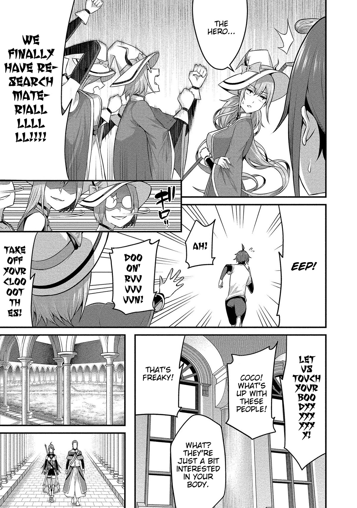 Douyara Boku no Hanayome wa Onna Kishidan na you de. Chapter 14 page 18 - Chapter 14: Off to another world with the groom!!