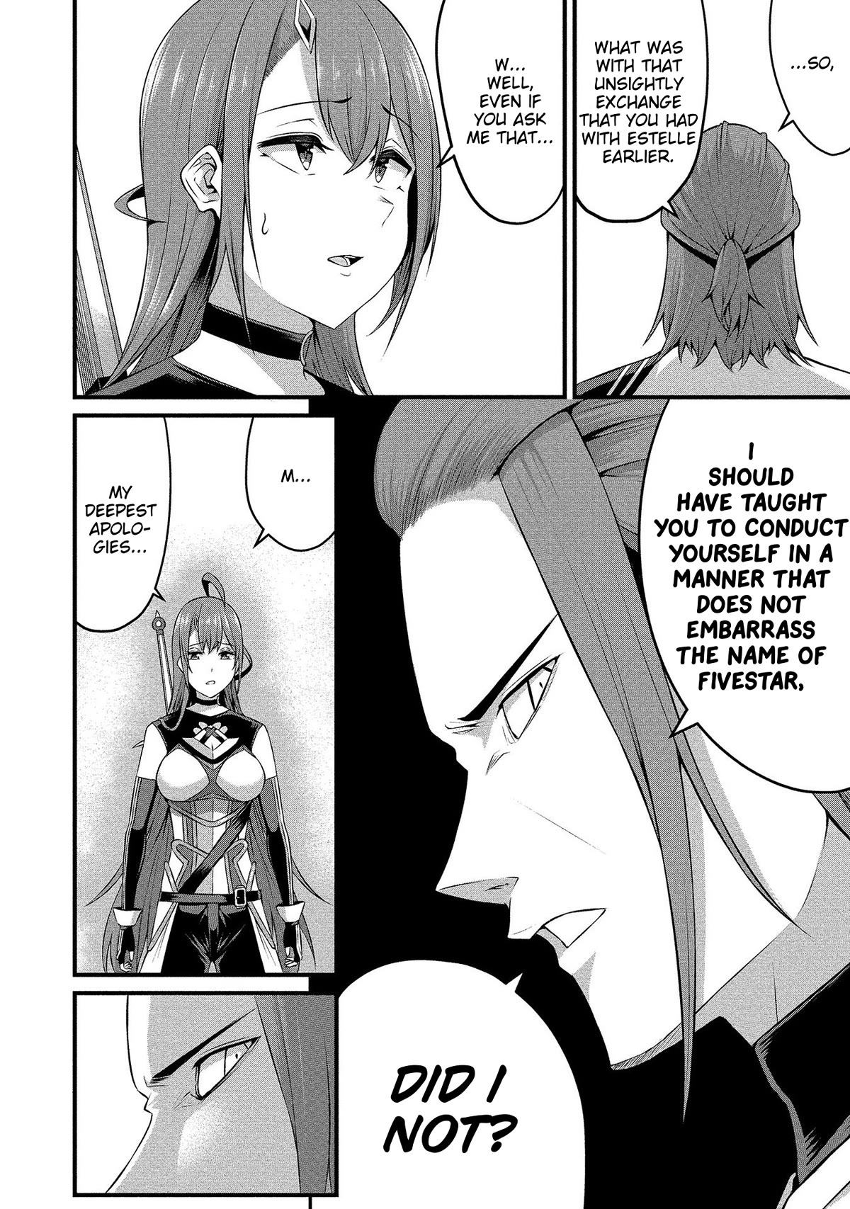Douyara Boku no Hanayome wa Onna Kishidan na you de. Chapter 14 page 19 - Chapter 14: Off to another world with the groom!!
