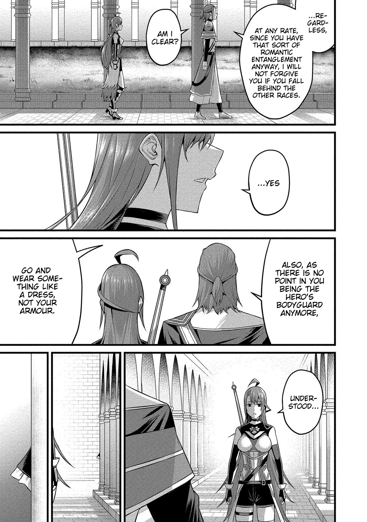 Douyara Boku no Hanayome wa Onna Kishidan na you de. Chapter 14 page 20 - Chapter 14: Off to another world with the groom!!