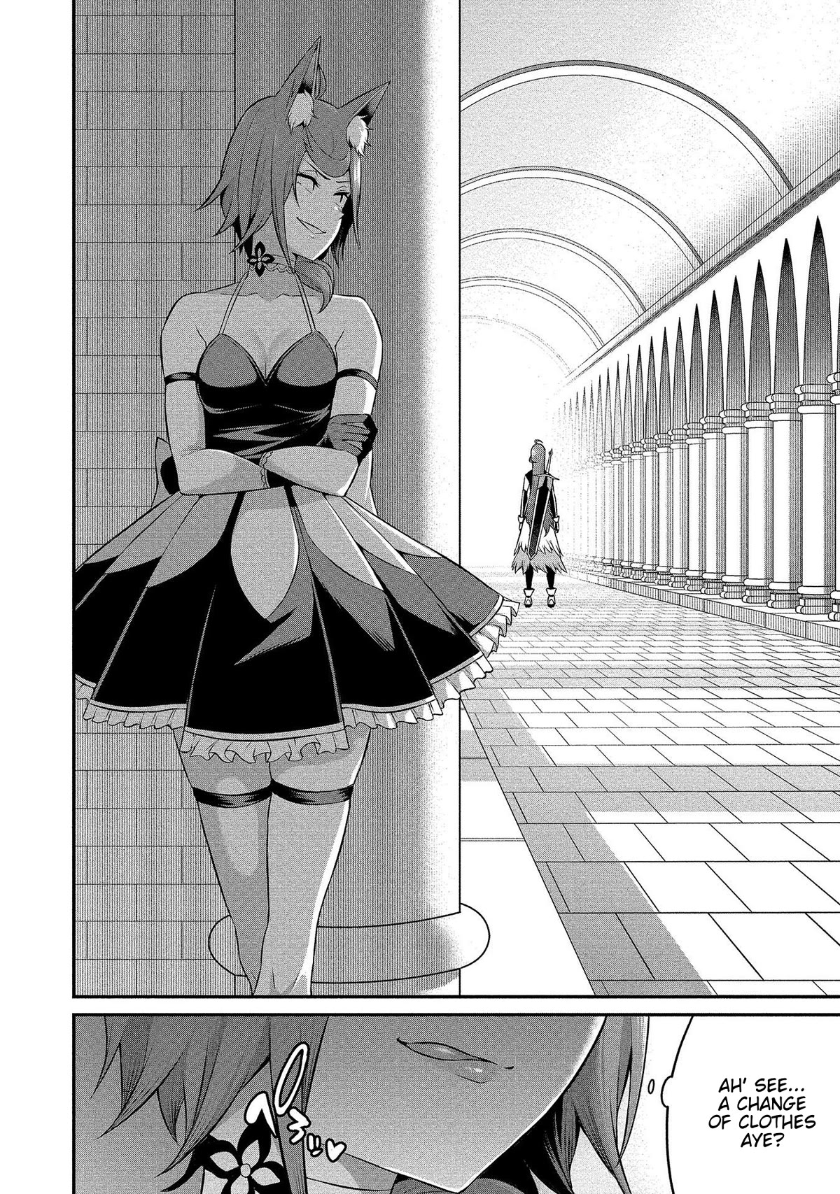 Douyara Boku no Hanayome wa Onna Kishidan na you de. Chapter 14 page 21 - Chapter 14: Off to another world with the groom!!
