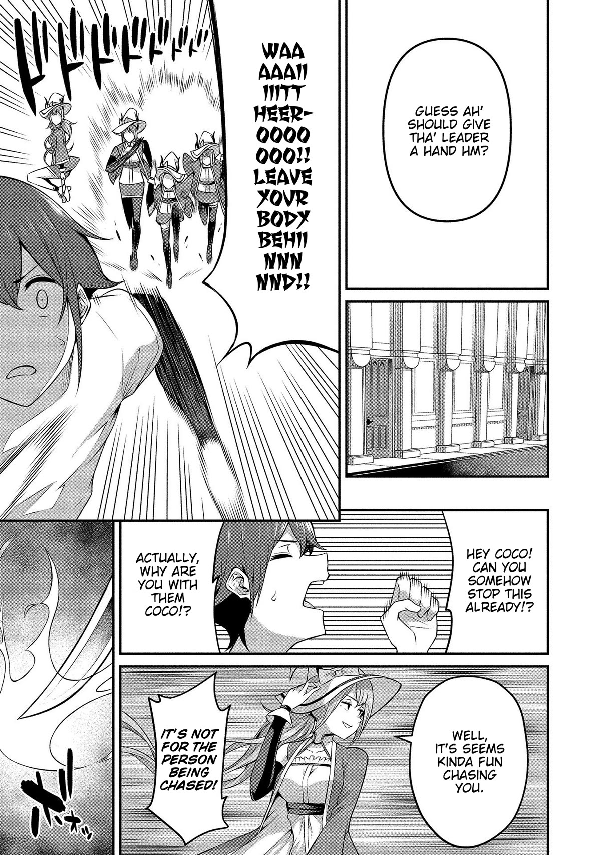 Douyara Boku no Hanayome wa Onna Kishidan na you de. Chapter 14 page 22 - Chapter 14: Off to another world with the groom!!