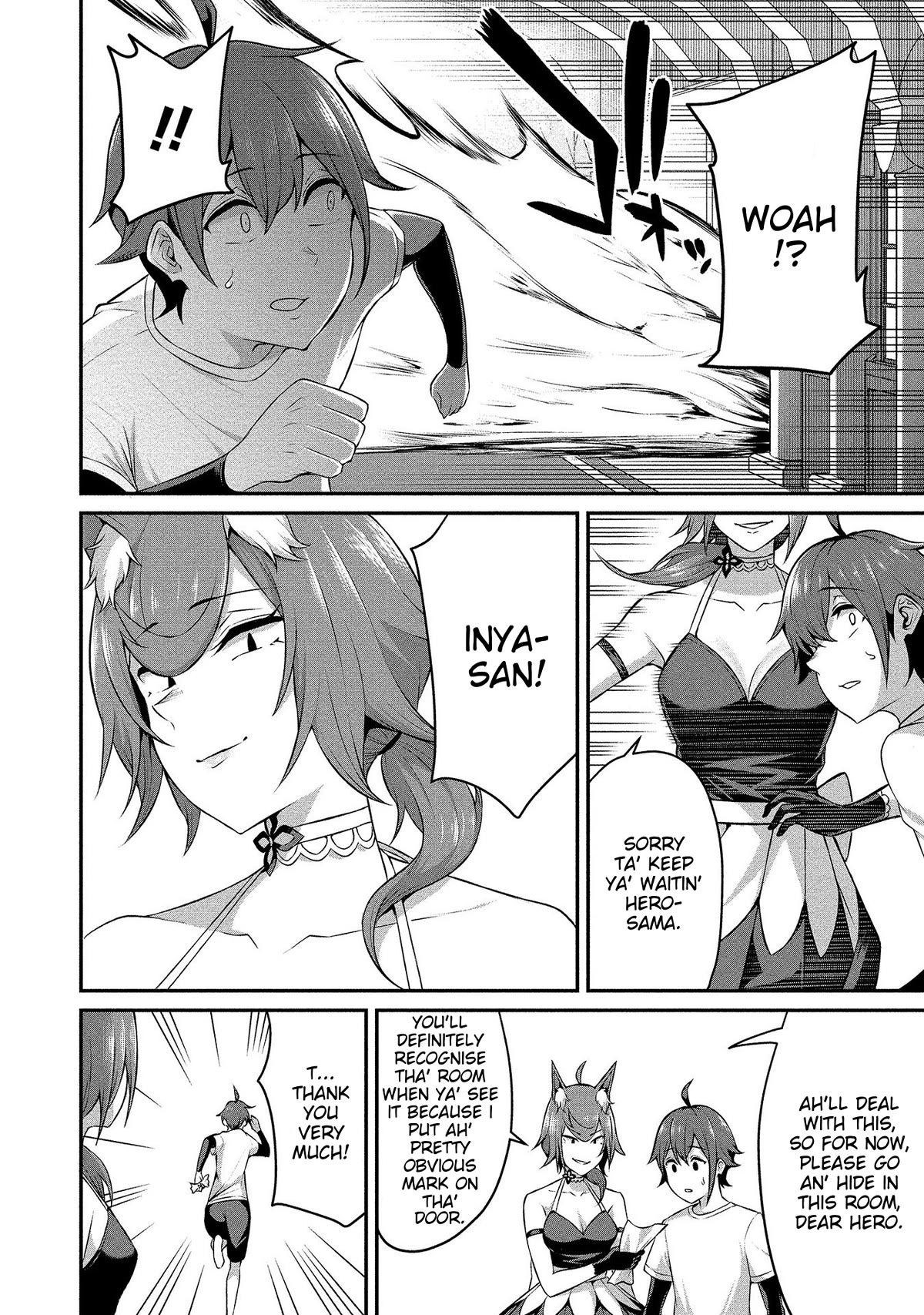 Douyara Boku no Hanayome wa Onna Kishidan na you de. Chapter 14 page 23 - Chapter 14: Off to another world with the groom!!