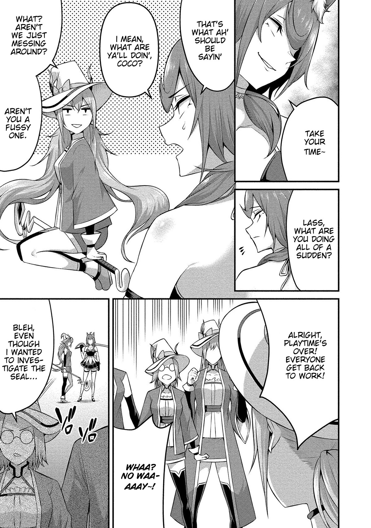 Douyara Boku no Hanayome wa Onna Kishidan na you de. Chapter 14 page 24 - Chapter 14: Off to another world with the groom!!