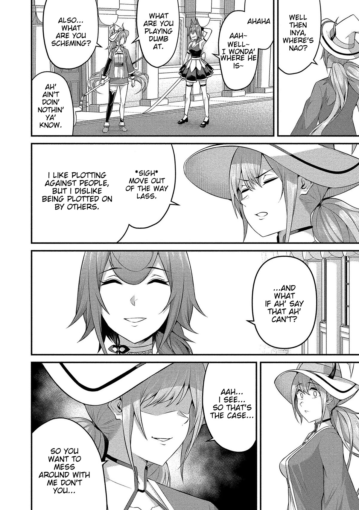 Douyara Boku no Hanayome wa Onna Kishidan na you de. Chapter 14 page 25 - Chapter 14: Off to another world with the groom!!