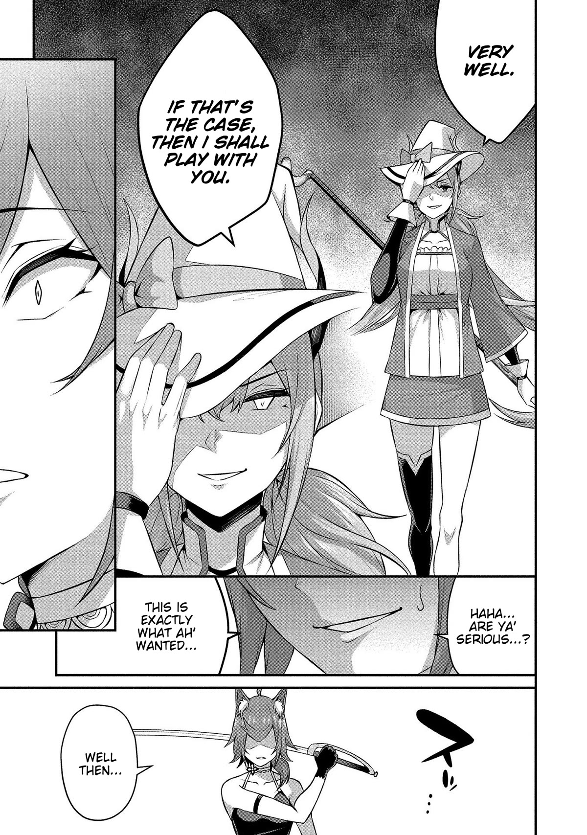 Douyara Boku no Hanayome wa Onna Kishidan na you de. Chapter 14 page 26 - Chapter 14: Off to another world with the groom!!