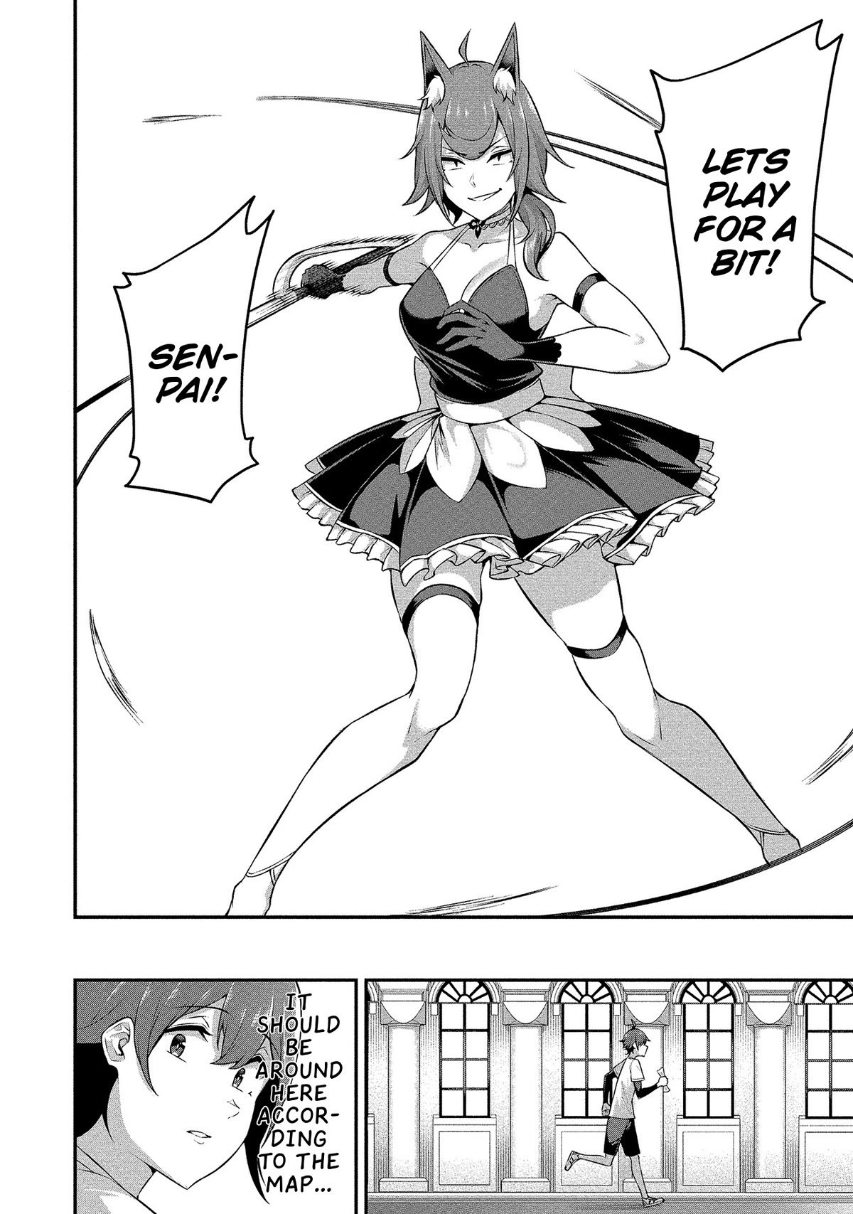Douyara Boku no Hanayome wa Onna Kishidan na you de. Chapter 14 page 27 - Chapter 14: Off to another world with the groom!!