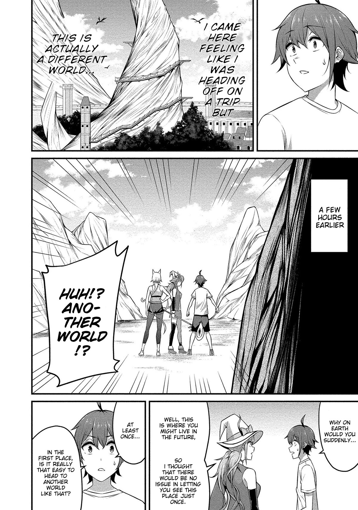 Douyara Boku no Hanayome wa Onna Kishidan na you de. Chapter 14 page 3 - Chapter 14: Off to another world with the groom!!
