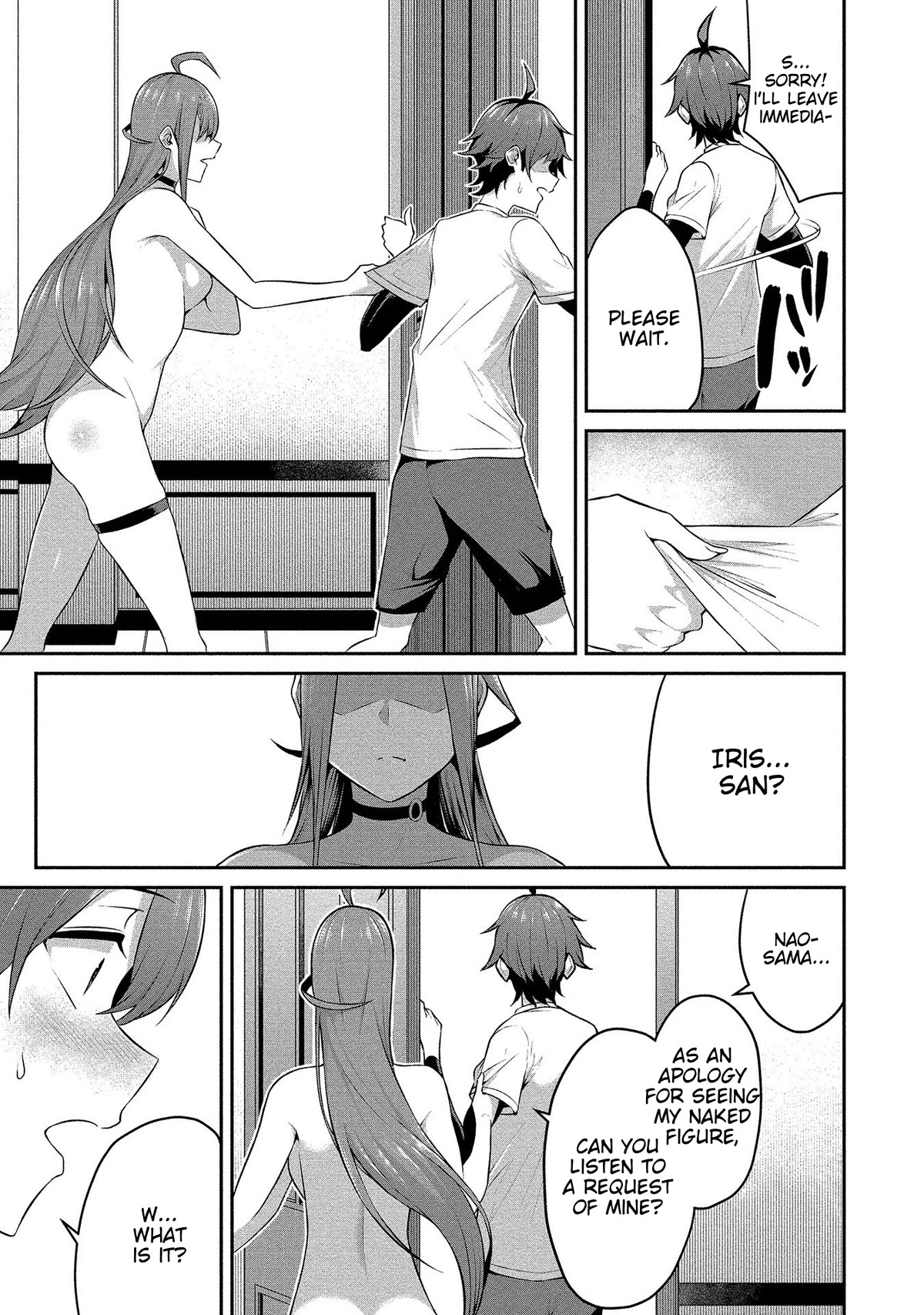 Douyara Boku no Hanayome wa Onna Kishidan na you de. Chapter 14 page 30 - Chapter 14: Off to another world with the groom!!
