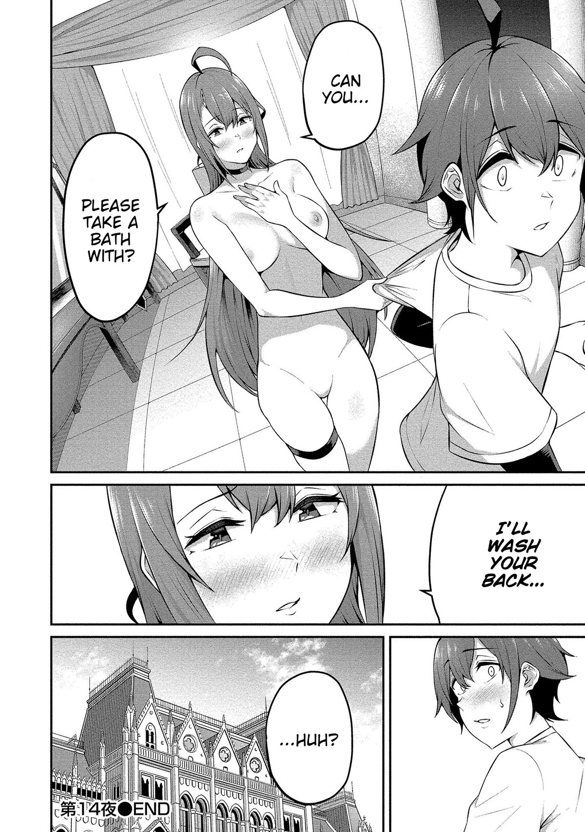 Douyara Boku no Hanayome wa Onna Kishidan na you de. Chapter 14 page 31 - Chapter 14: Off to another world with the groom!!
