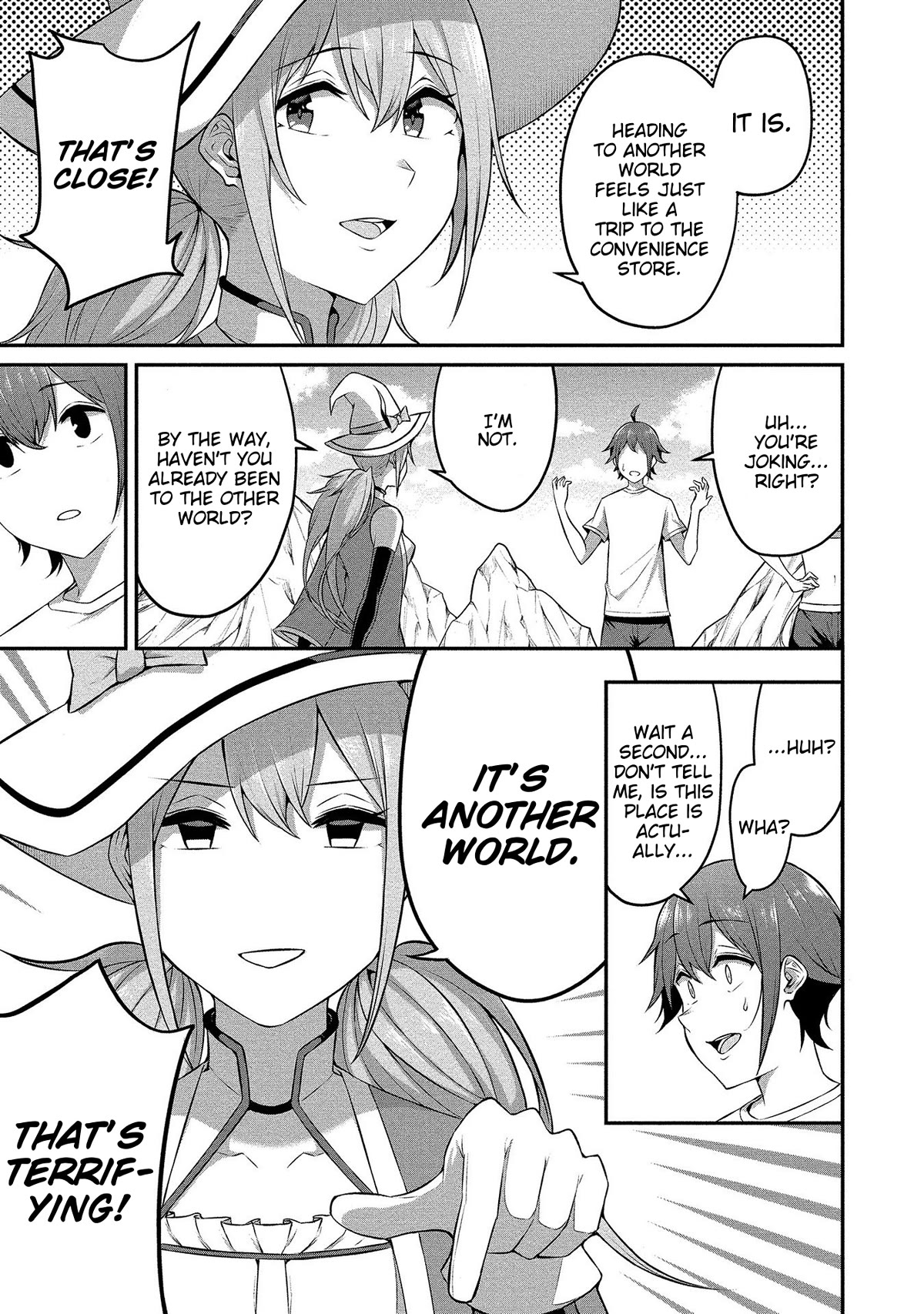 Douyara Boku no Hanayome wa Onna Kishidan na you de. Chapter 14 page 4 - Chapter 14: Off to another world with the groom!!