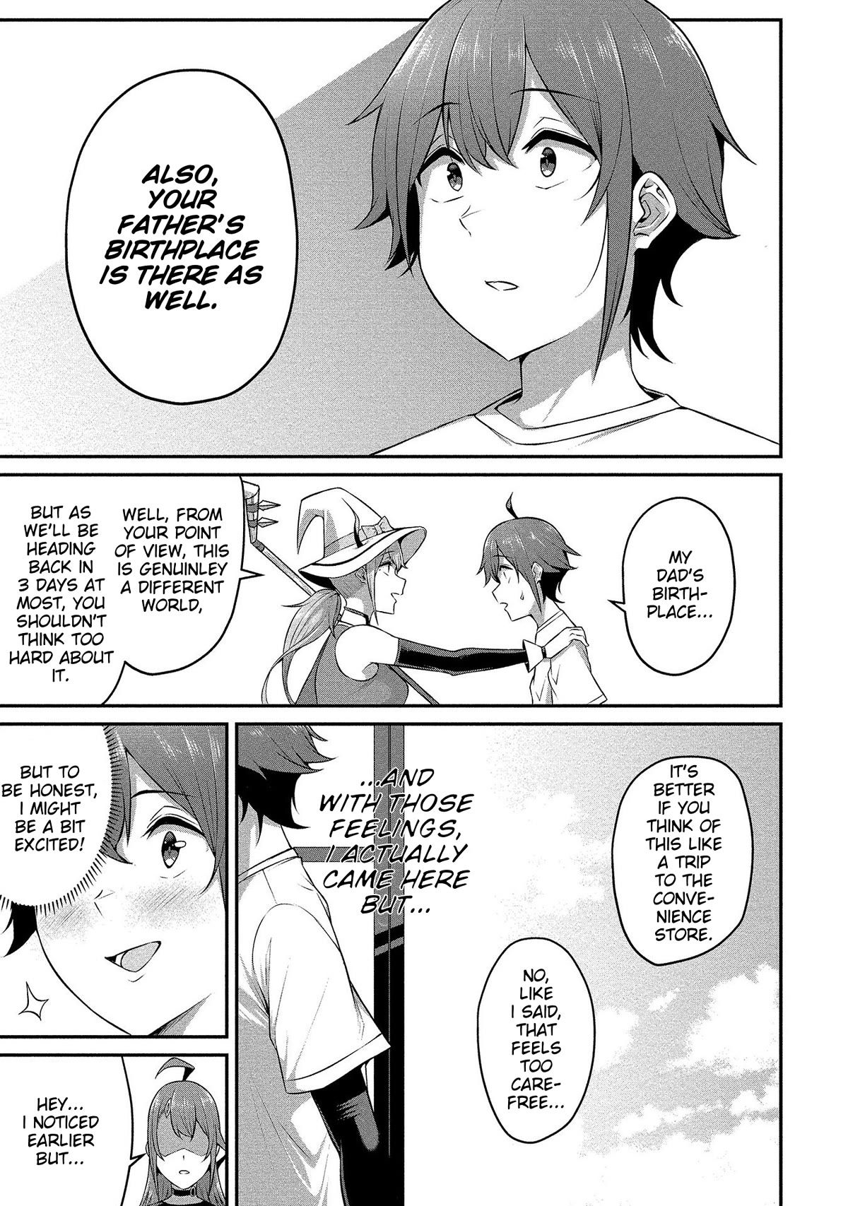Douyara Boku no Hanayome wa Onna Kishidan na you de. Chapter 14 page 6 - Chapter 14: Off to another world with the groom!!