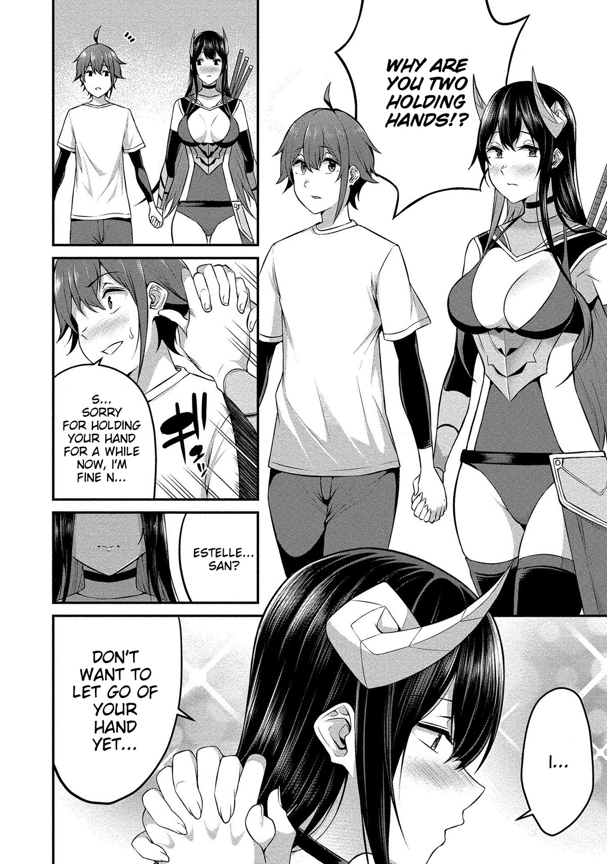 Douyara Boku no Hanayome wa Onna Kishidan na you de. Chapter 14 page 7 - Chapter 14: Off to another world with the groom!!