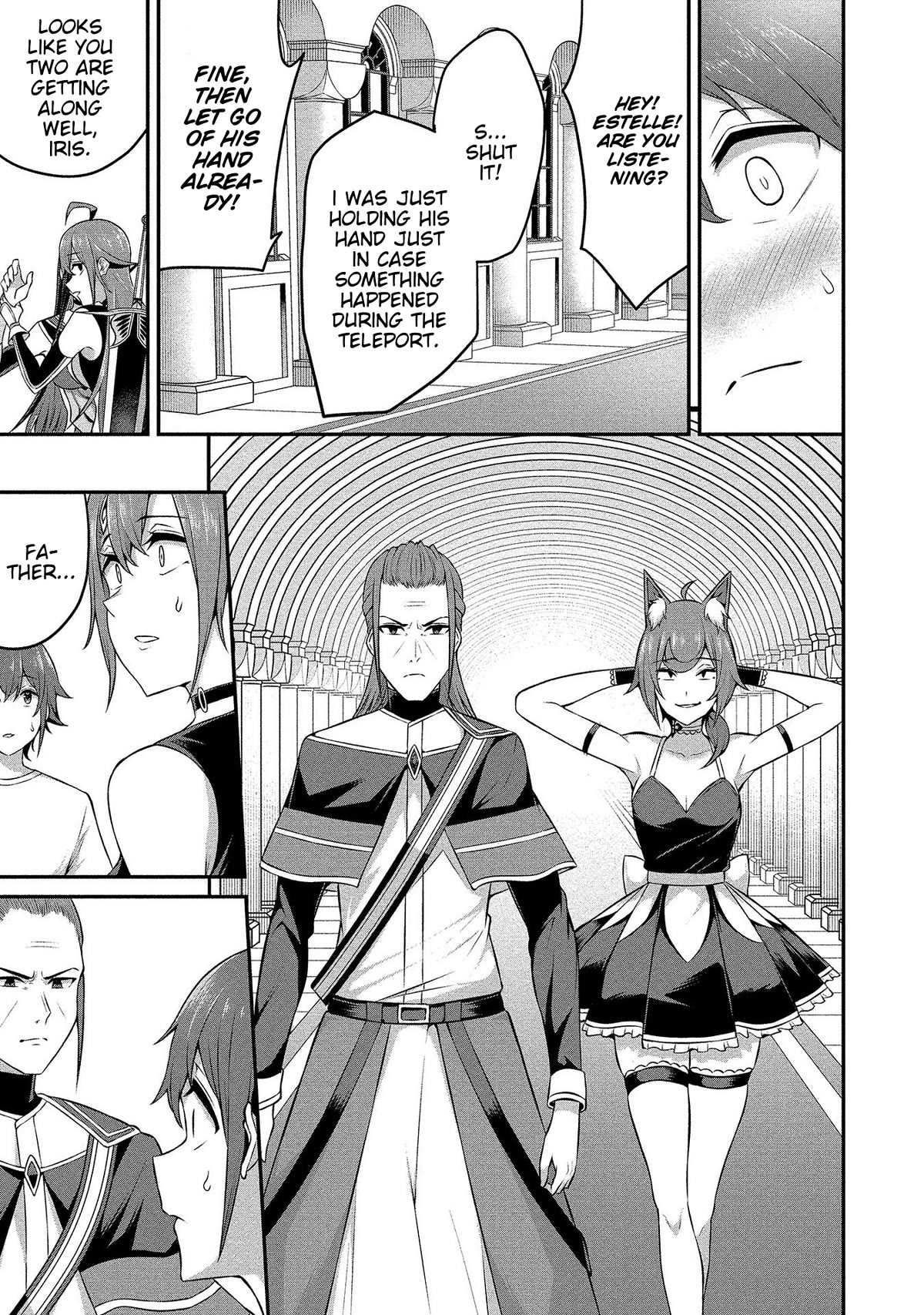 Douyara Boku no Hanayome wa Onna Kishidan na you de. Chapter 14 page 8 - Chapter 14: Off to another world with the groom!!
