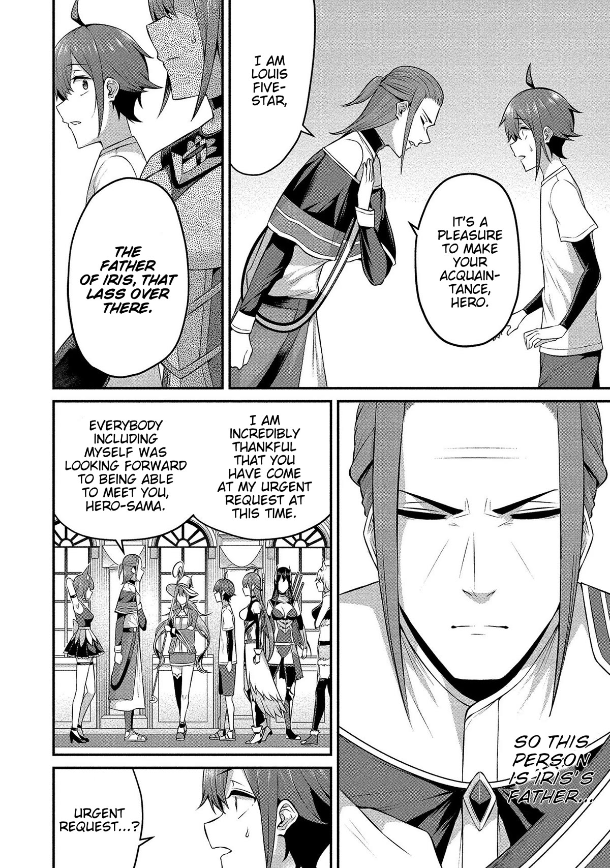Douyara Boku no Hanayome wa Onna Kishidan na you de. Chapter 14 page 9 - Chapter 14: Off to another world with the groom!!