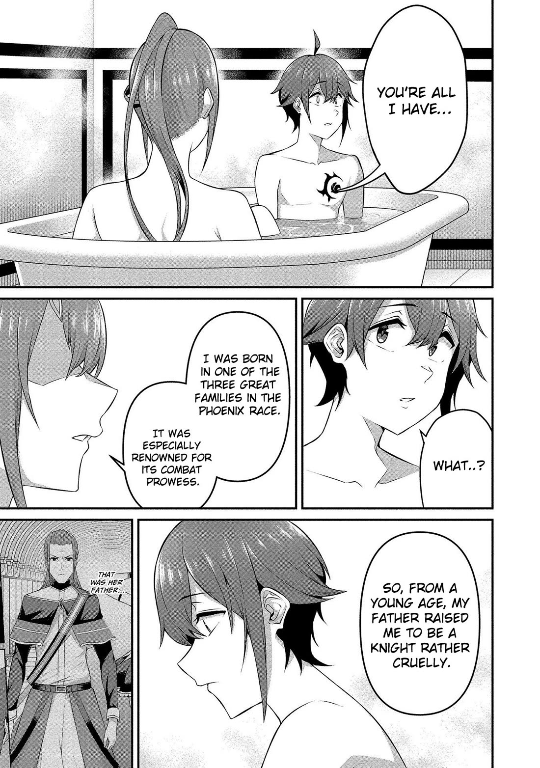 Douyara Boku no Hanayome wa Onna Kishidan na you de. Chapter 15 page 10 - Chapter 15: The Female Knight Uses Her Body to Seduce!!!!