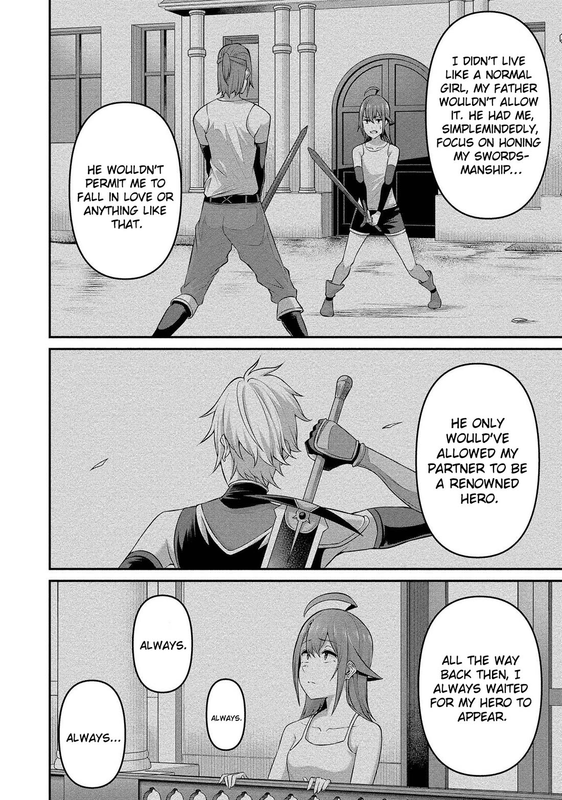 Douyara Boku no Hanayome wa Onna Kishidan na you de. Chapter 15 page 11 - Chapter 15: The Female Knight Uses Her Body to Seduce!!!!