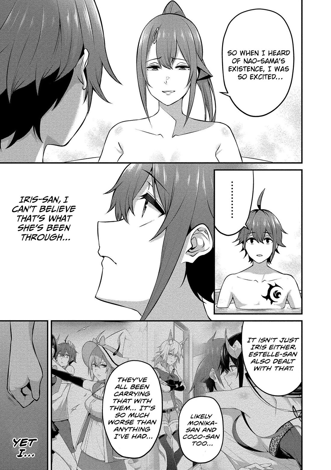 Douyara Boku no Hanayome wa Onna Kishidan na you de. Chapter 15 page 12 - Chapter 15: The Female Knight Uses Her Body to Seduce!!!!