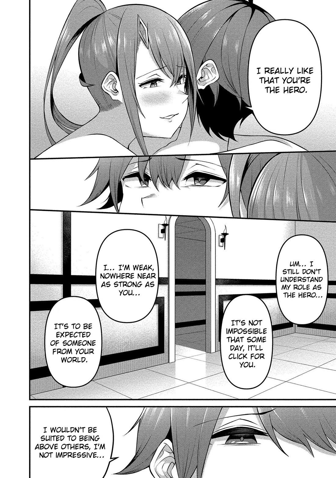 Douyara Boku no Hanayome wa Onna Kishidan na you de. Chapter 15 page 15 - Chapter 15: The Female Knight Uses Her Body to Seduce!!!!