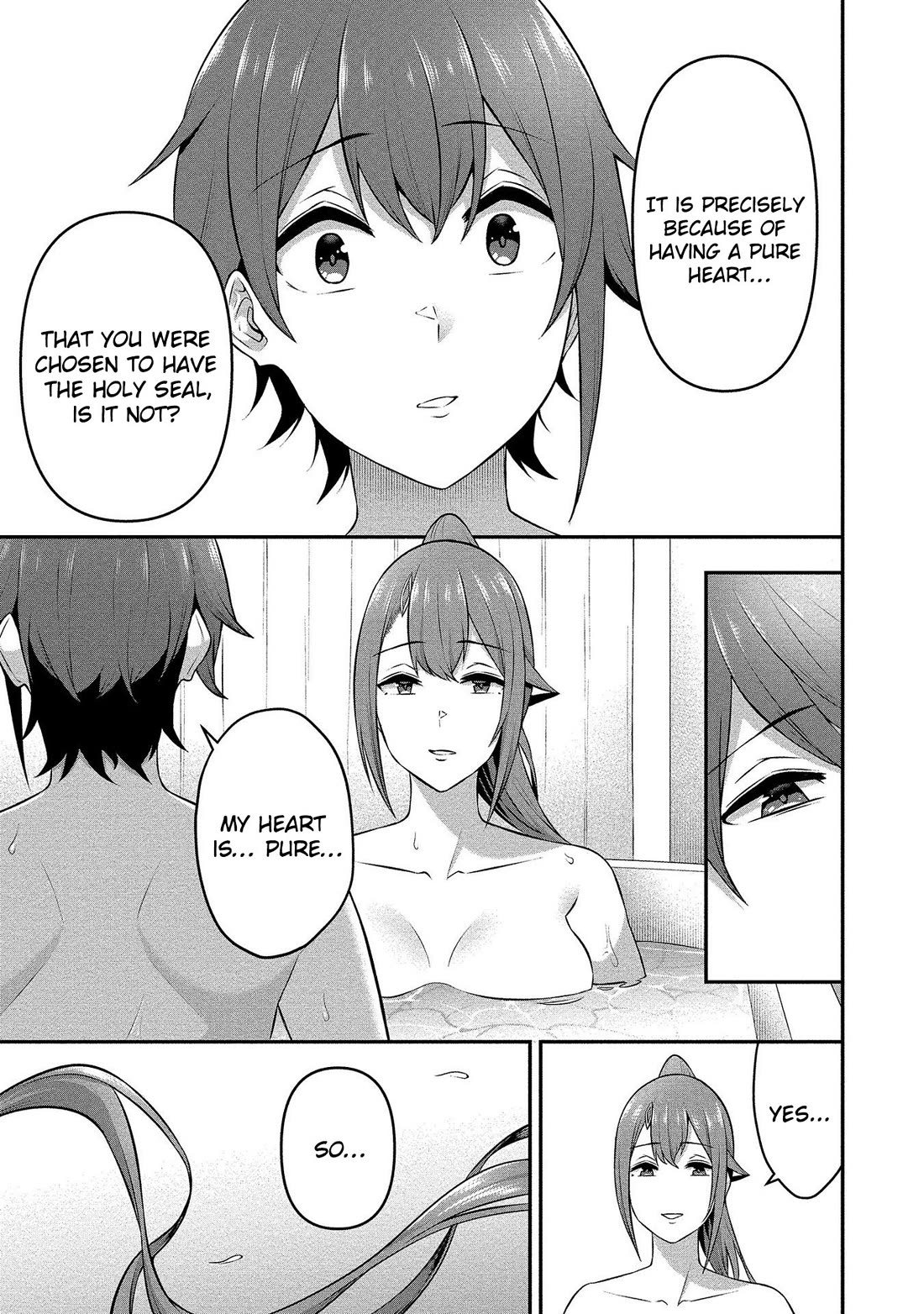 Douyara Boku no Hanayome wa Onna Kishidan na you de. Chapter 15 page 18 - Chapter 15: The Female Knight Uses Her Body to Seduce!!!!