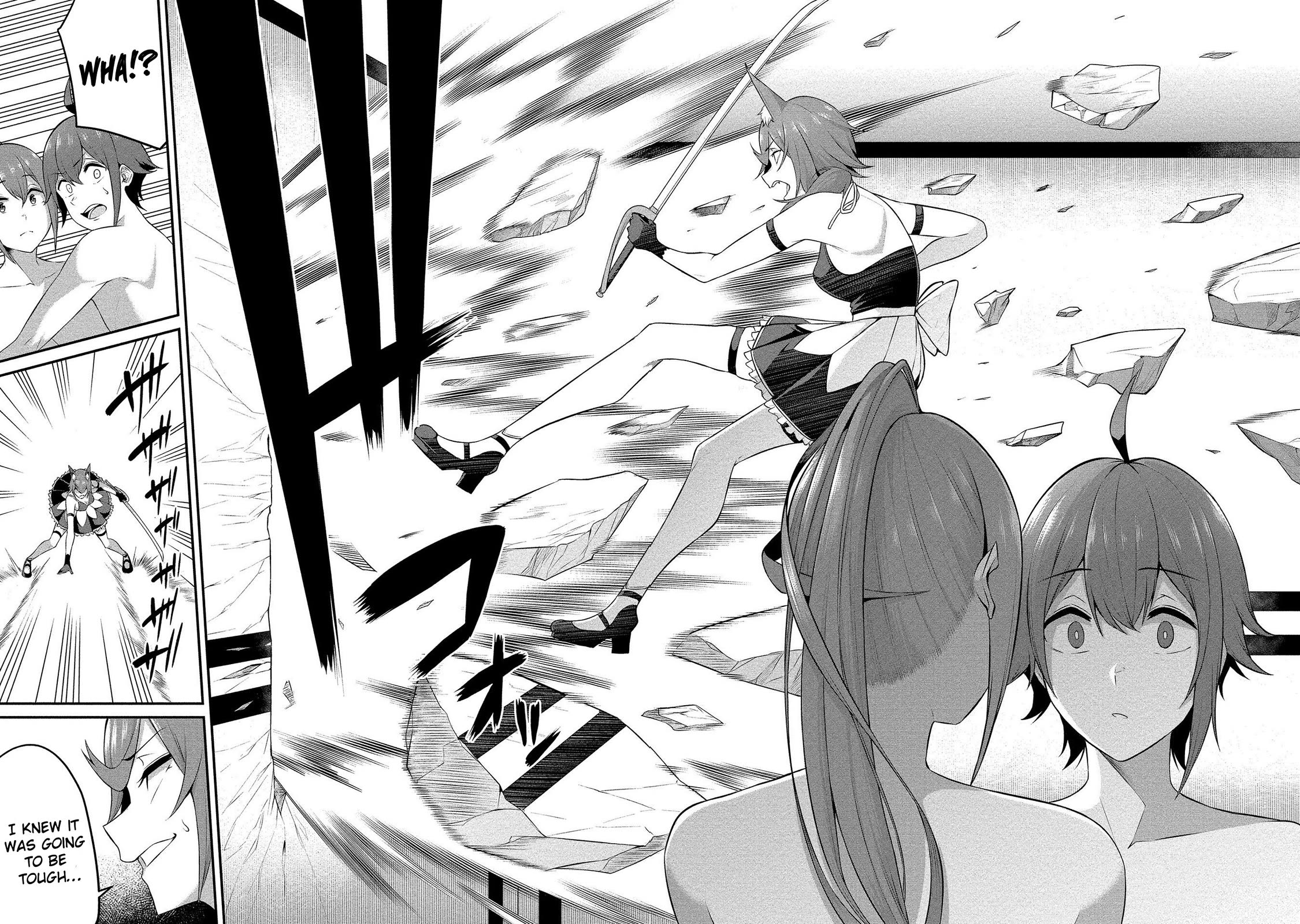 Douyara Boku no Hanayome wa Onna Kishidan na you de. Chapter 15 page 25 - Chapter 15: The Female Knight Uses Her Body to Seduce!!!!