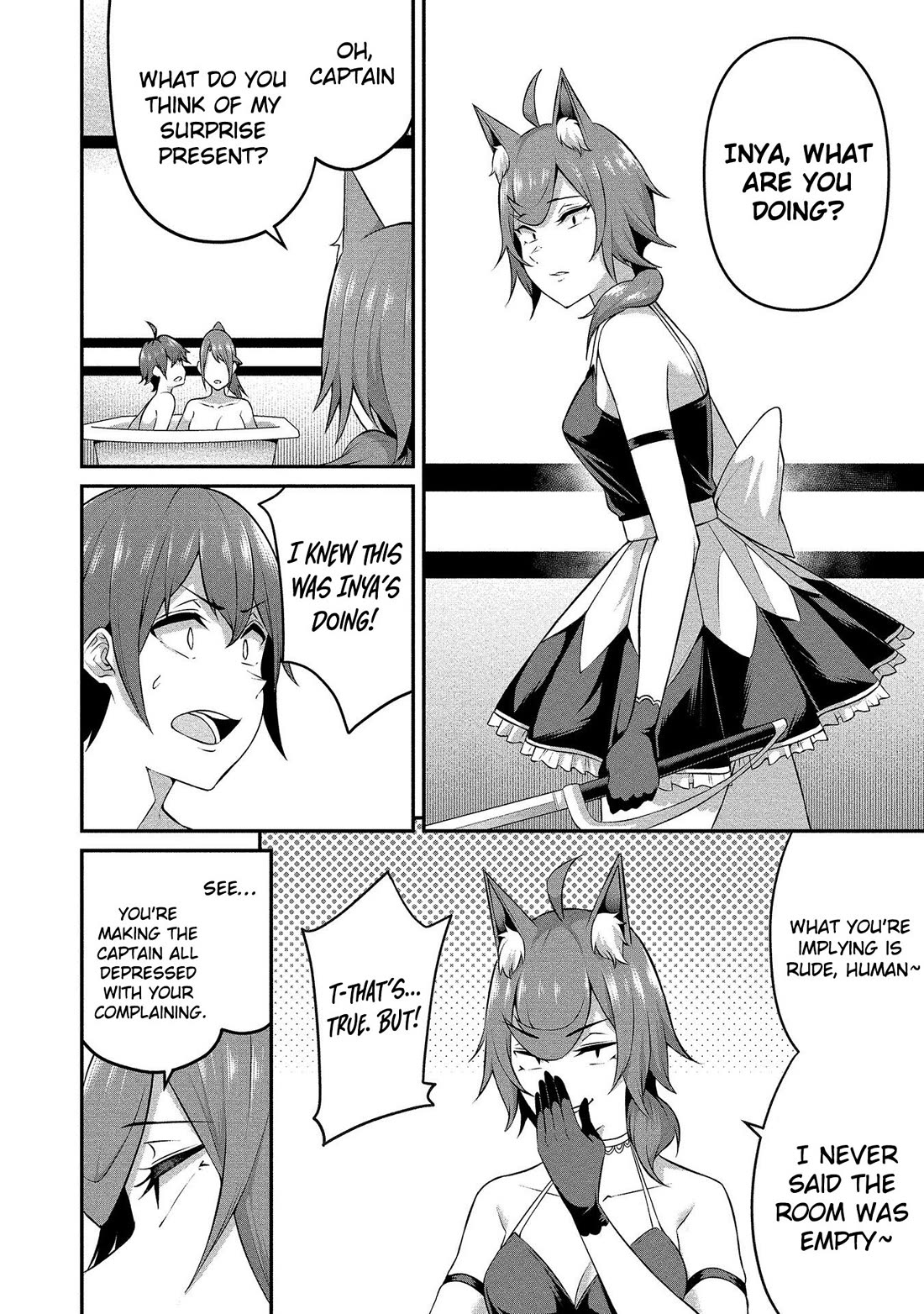 Douyara Boku no Hanayome wa Onna Kishidan na you de. Chapter 15 page 26 - Chapter 15: The Female Knight Uses Her Body to Seduce!!!!