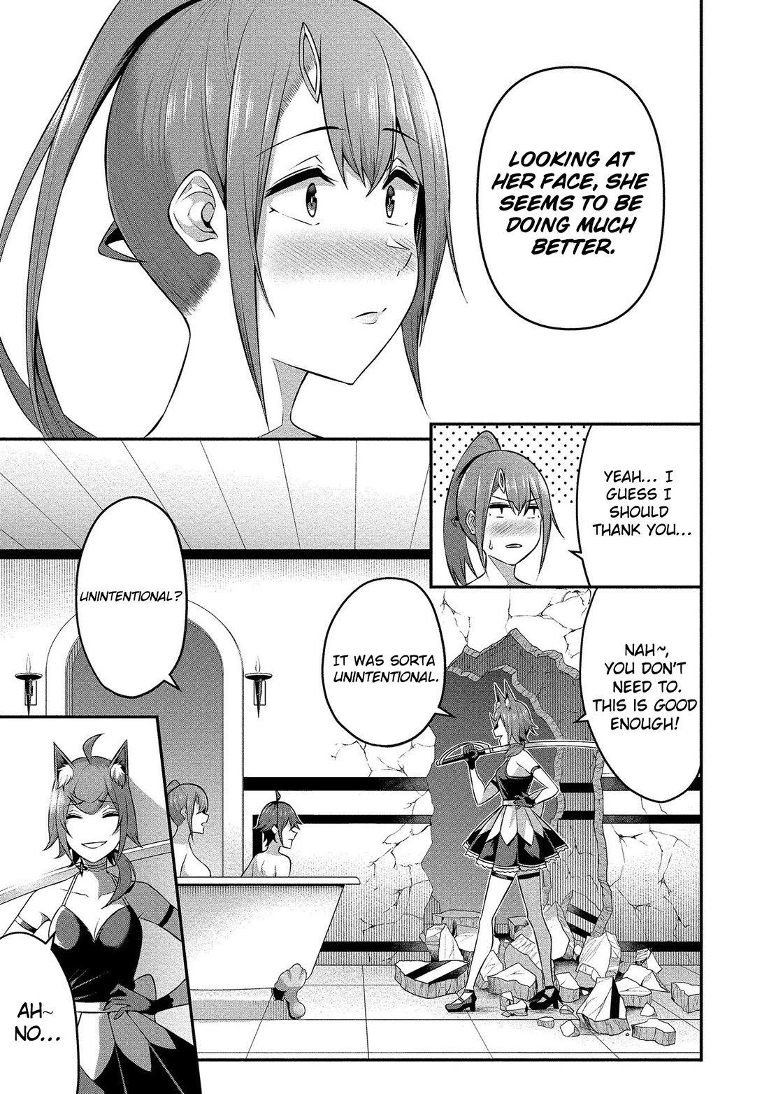 Douyara Boku no Hanayome wa Onna Kishidan na you de. Chapter 15 page 27 - Chapter 15: The Female Knight Uses Her Body to Seduce!!!!