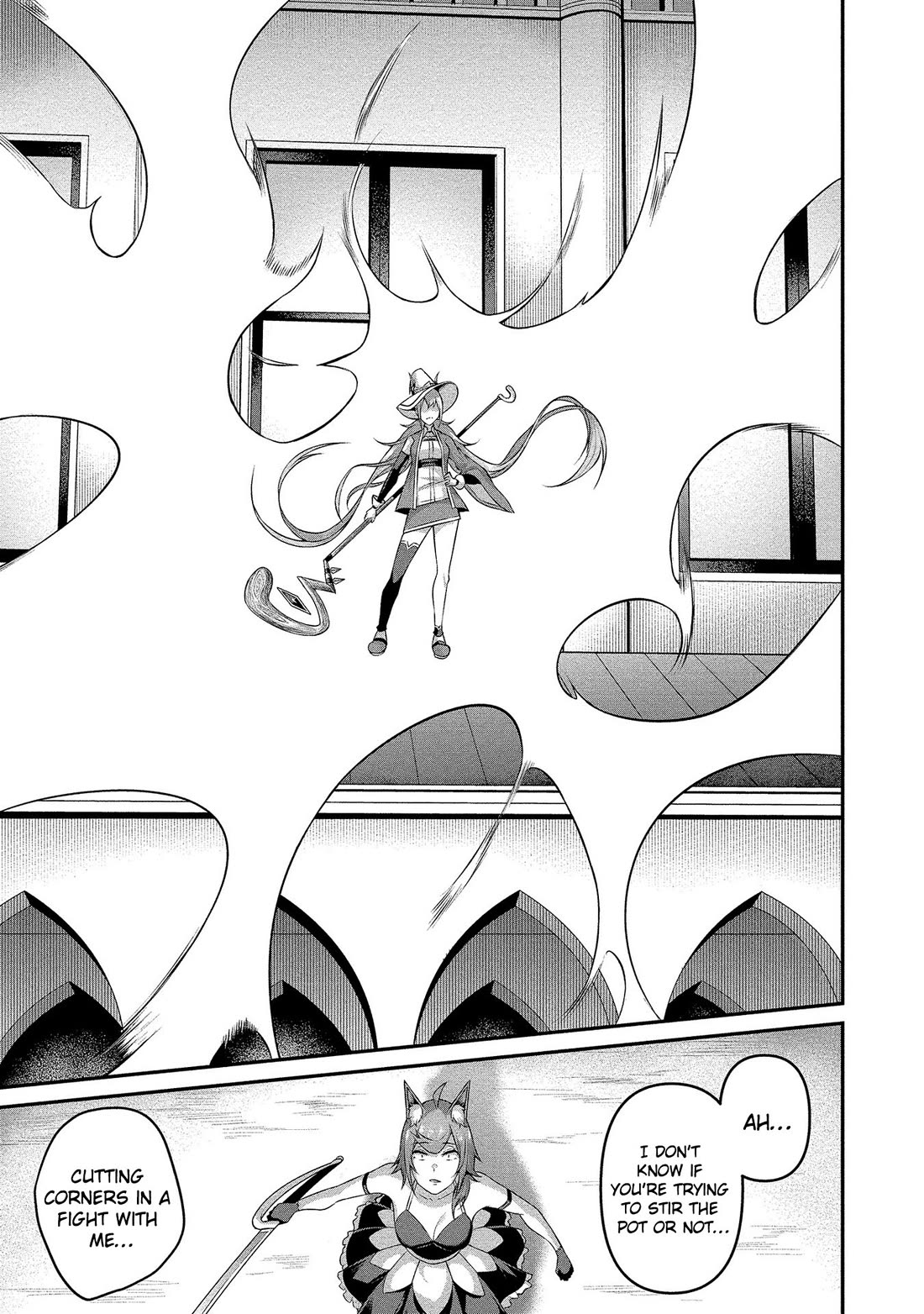Douyara Boku no Hanayome wa Onna Kishidan na you de. Chapter 15 page 29 - Chapter 15: The Female Knight Uses Her Body to Seduce!!!!
