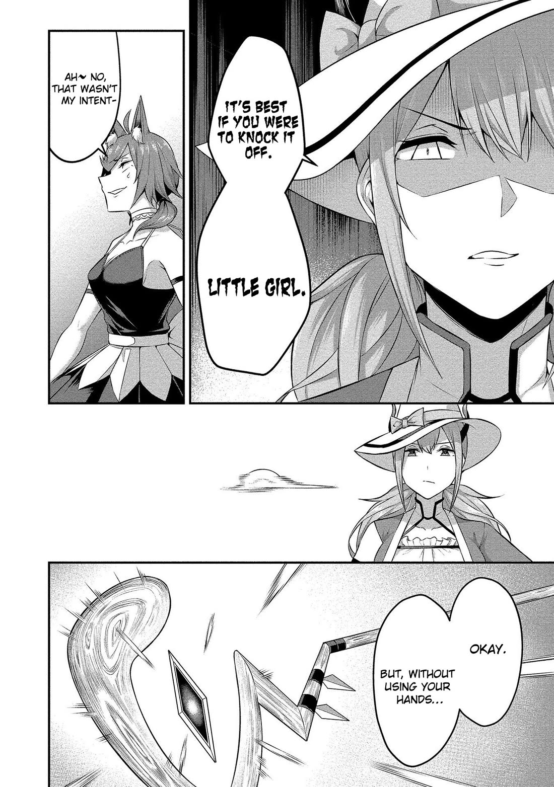 Douyara Boku no Hanayome wa Onna Kishidan na you de. Chapter 15 page 30 - Chapter 15: The Female Knight Uses Her Body to Seduce!!!!