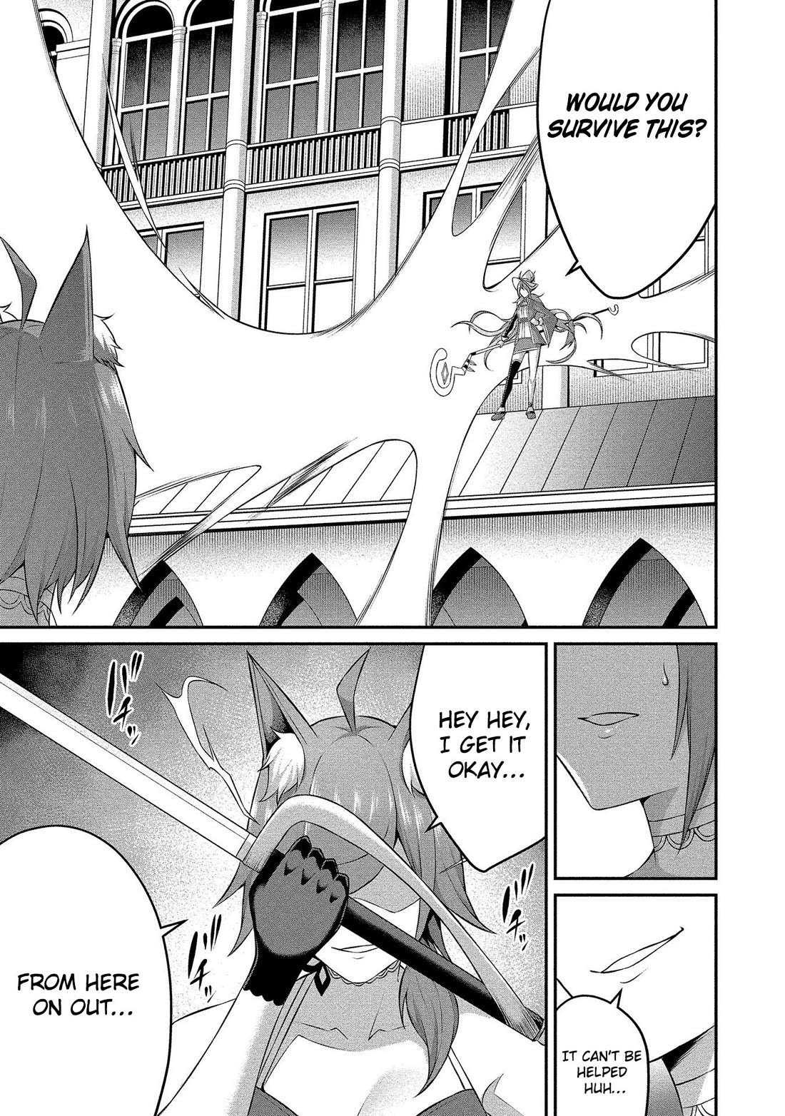 Douyara Boku no Hanayome wa Onna Kishidan na you de. Chapter 15 page 31 - Chapter 15: The Female Knight Uses Her Body to Seduce!!!!