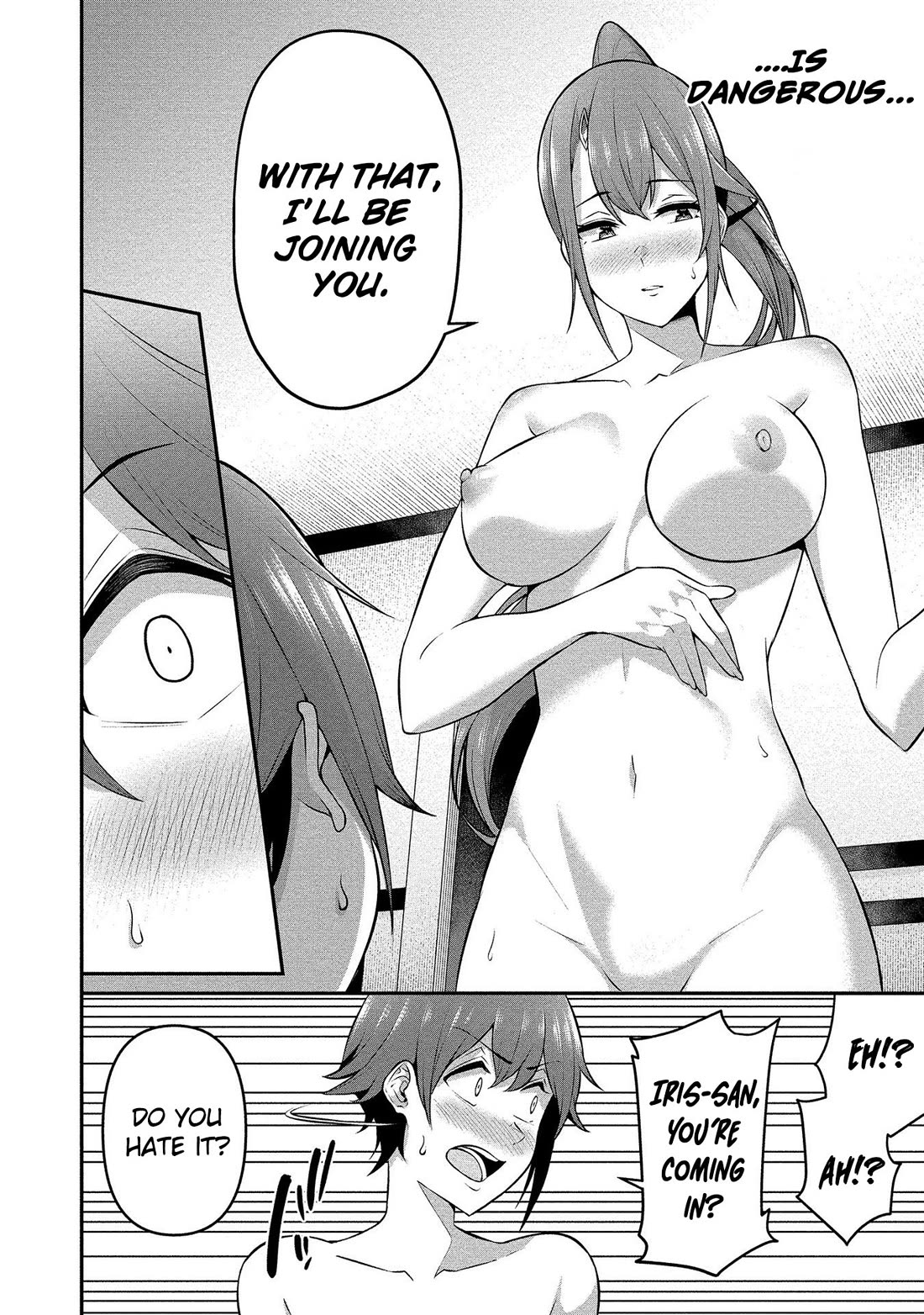 Douyara Boku no Hanayome wa Onna Kishidan na you de. Chapter 15 page 7 - Chapter 15: The Female Knight Uses Her Body to Seduce!!!!
