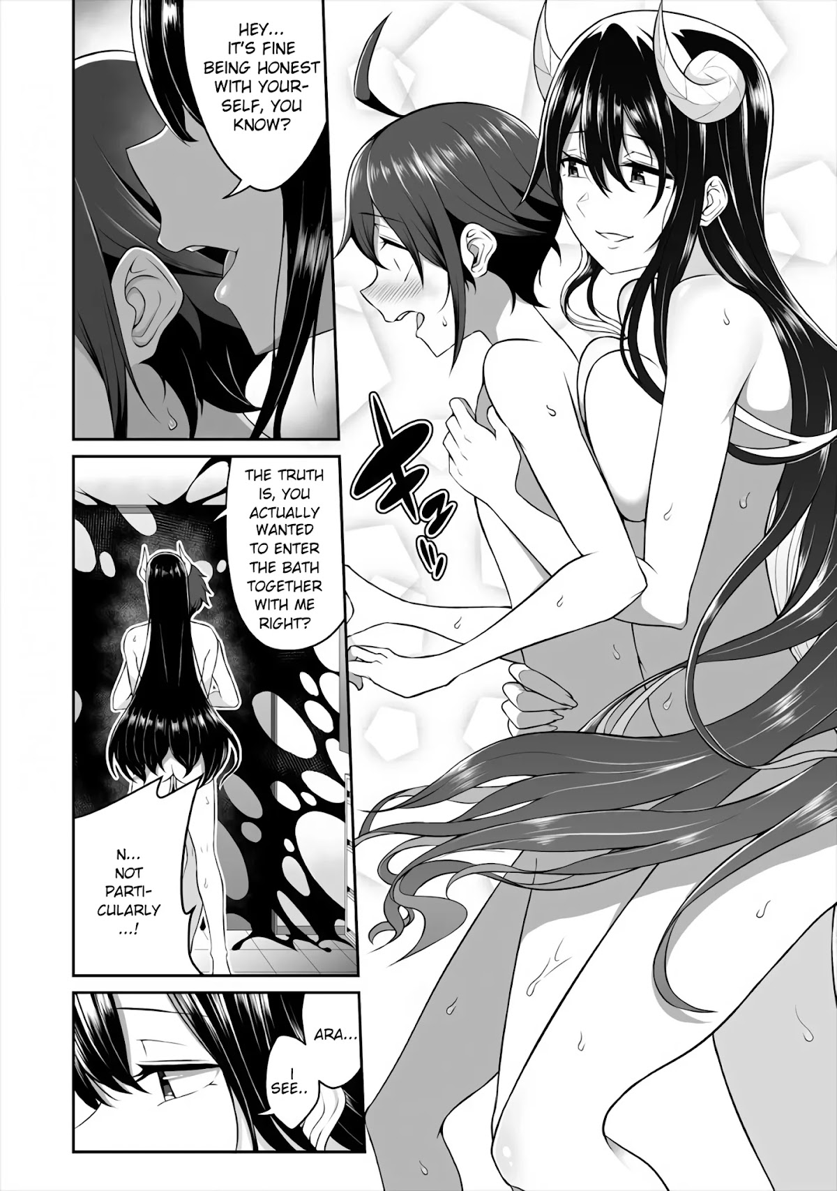 Douyara Boku no Hanayome wa Onna Kishidan na you de. Chapter 2 page 14 - Chapter 2: Female knight's temptation