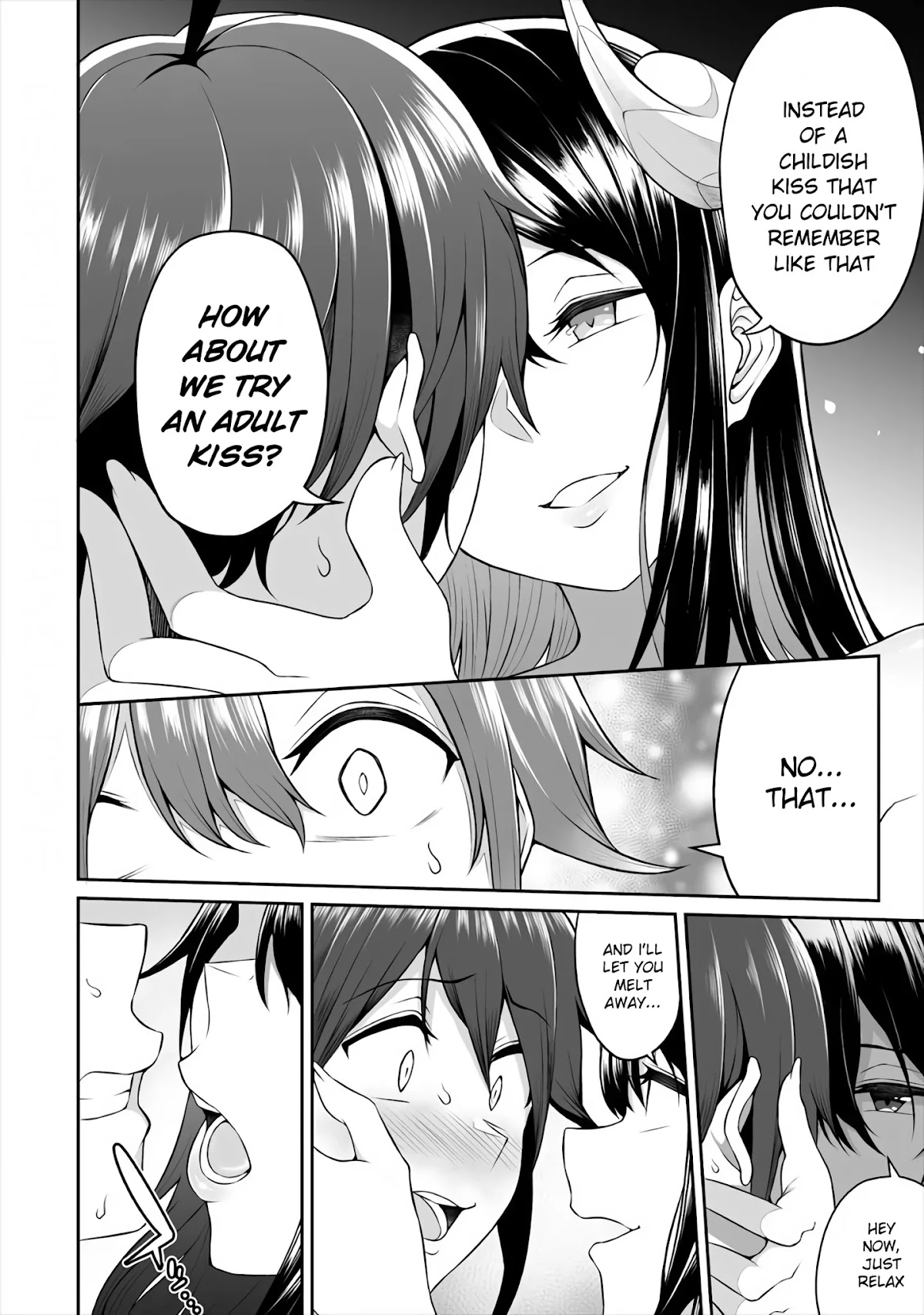 Douyara Boku no Hanayome wa Onna Kishidan na you de. Chapter 2 page 16 - Chapter 2: Female knight's temptation