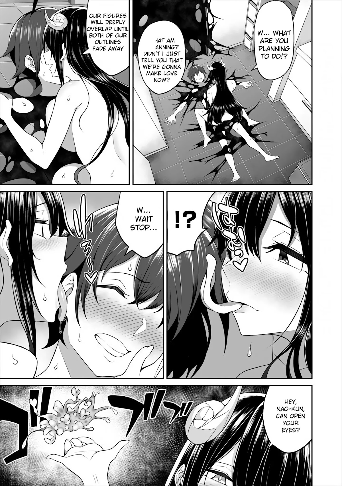 Douyara Boku no Hanayome wa Onna Kishidan na you de. Chapter 2 page 21 - Chapter 2: Female knight's temptation