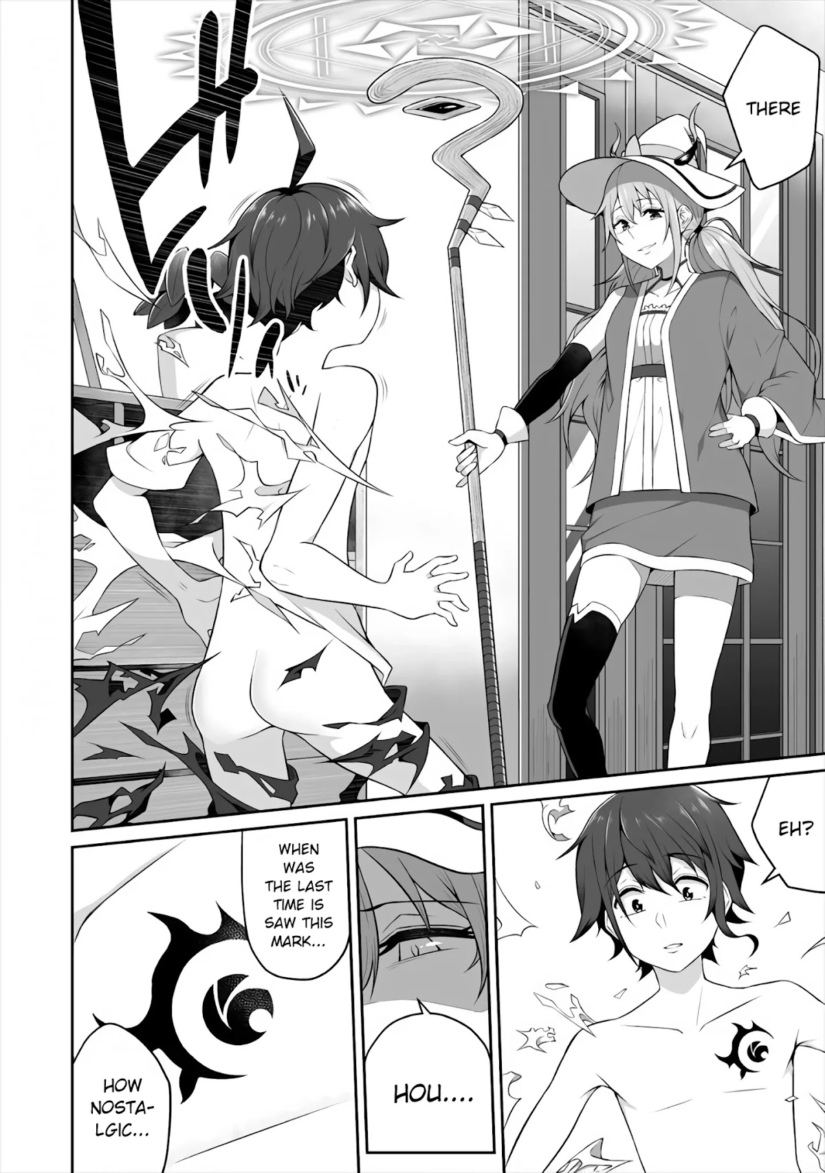 Douyara Boku no Hanayome wa Onna Kishidan na you de. Chapter 2 page 4 - Chapter 2: Female knight's temptation