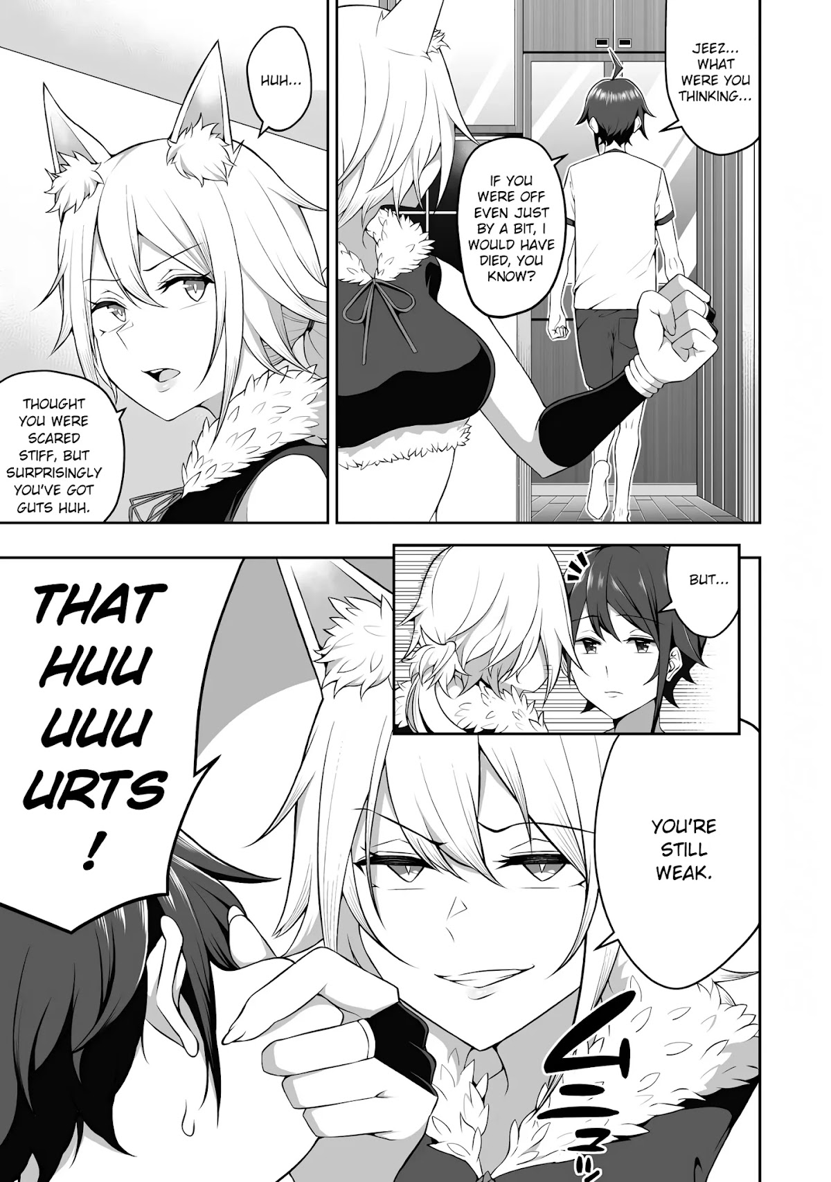 Douyara Boku no Hanayome wa Onna Kishidan na you de. Chapter 3 page 3 - Chapter 3: Female knight, stripping in a game!