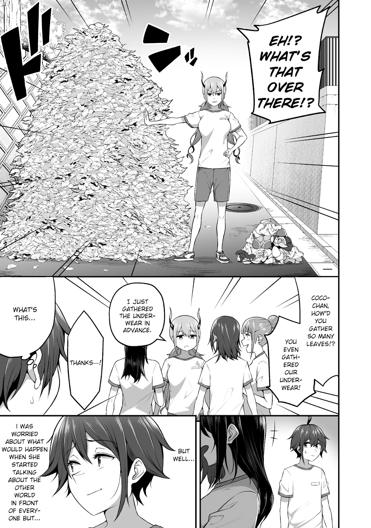 Douyara Boku no Hanayome wa Onna Kishidan na you de. Chapter 4 page 13 - Chapter 4: Female knight, being shameless at school!