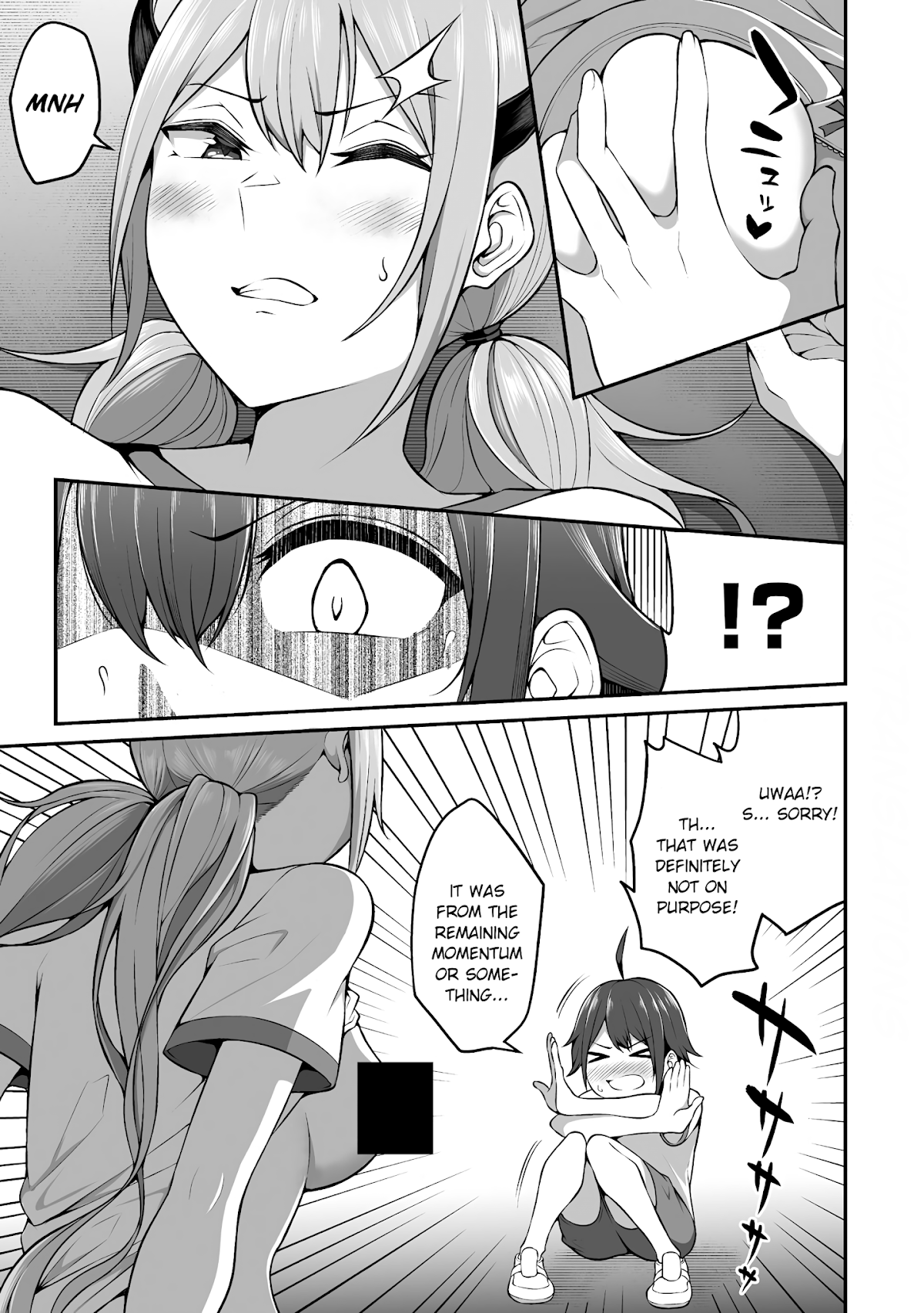 Douyara Boku no Hanayome wa Onna Kishidan na you de. Chapter 4 page 19 - Chapter 4: Female knight, being shameless at school!