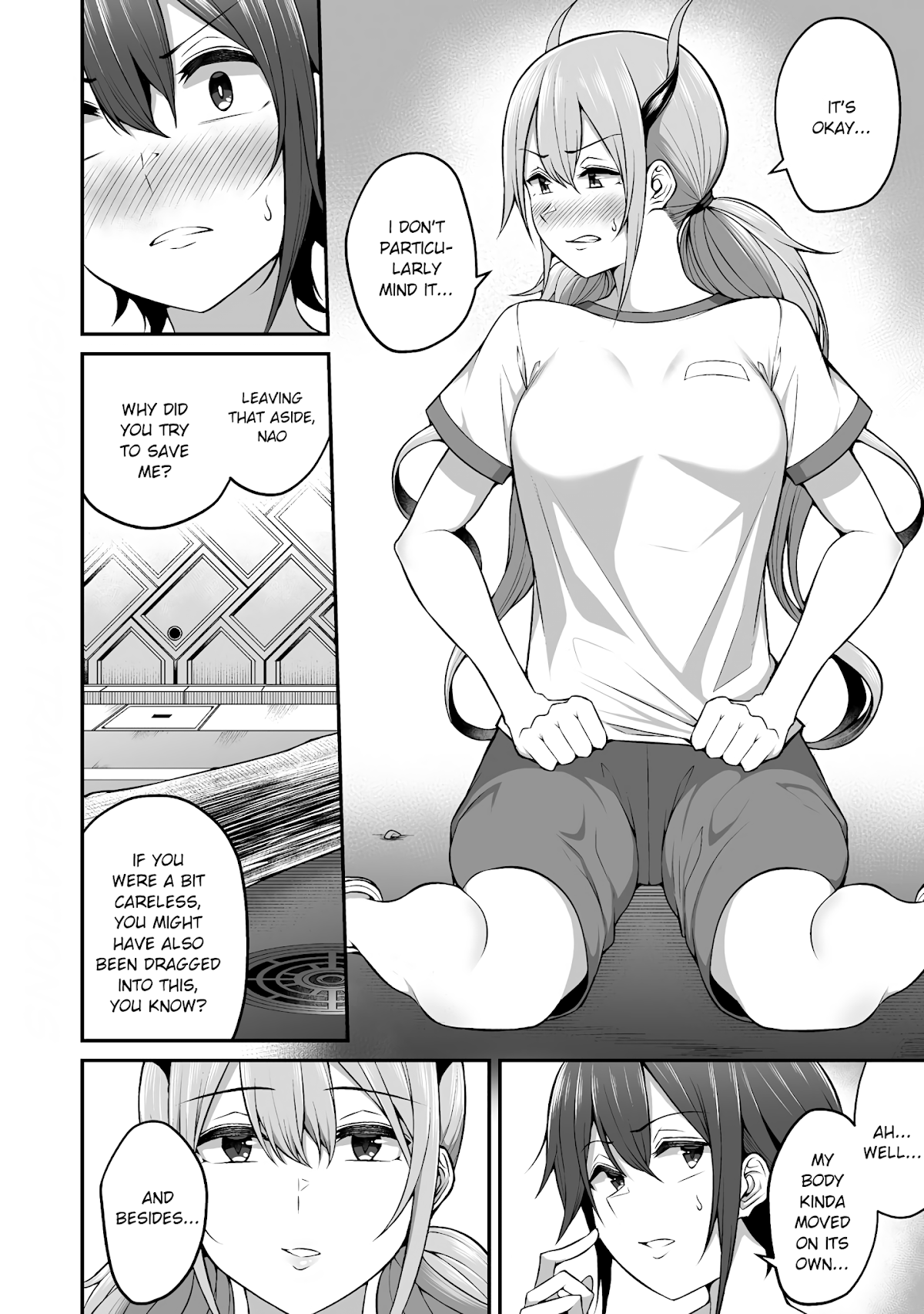Douyara Boku no Hanayome wa Onna Kishidan na you de. Chapter 4 page 20 - Chapter 4: Female knight, being shameless at school!