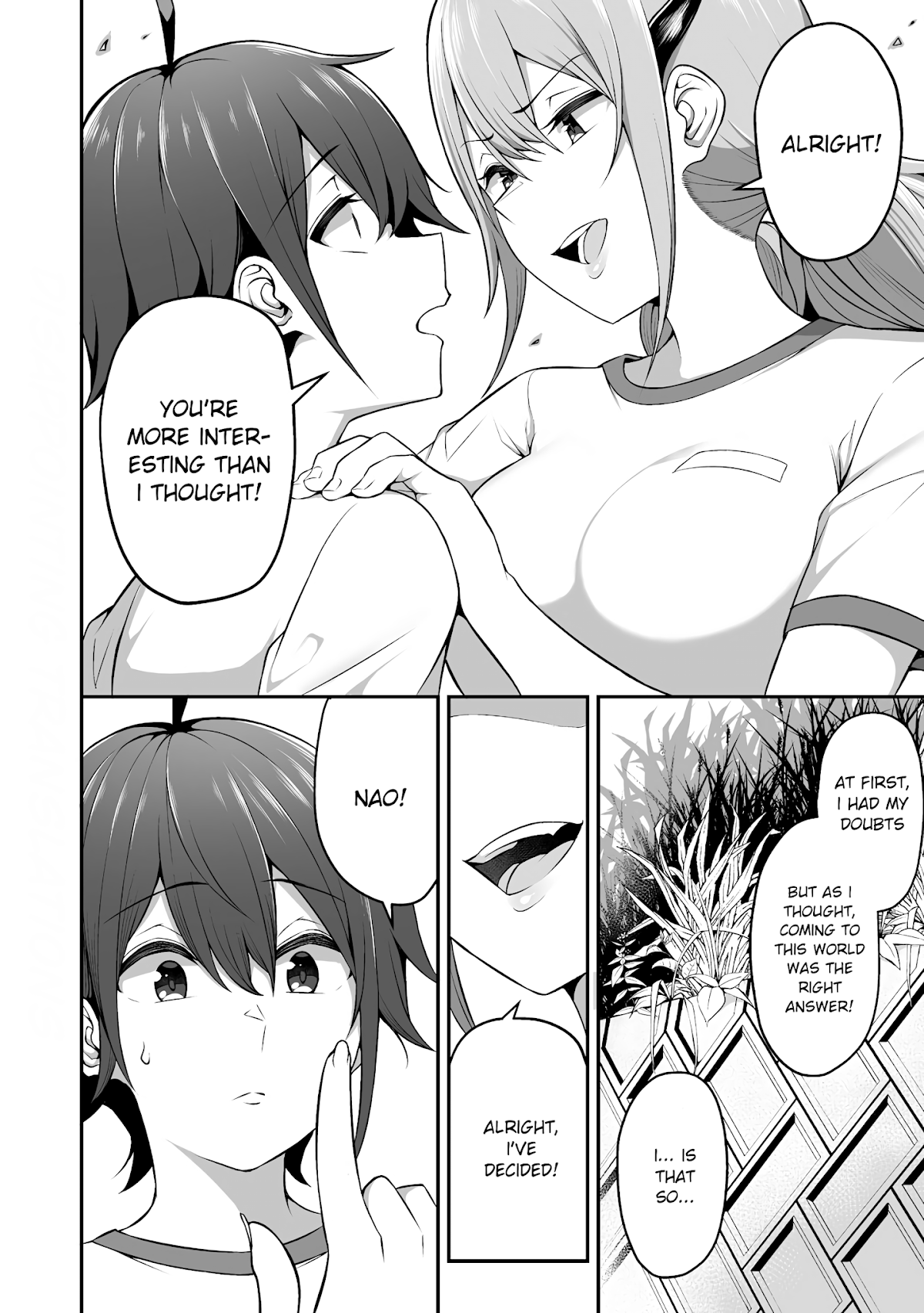 Douyara Boku no Hanayome wa Onna Kishidan na you de. Chapter 4 page 22 - Chapter 4: Female knight, being shameless at school!