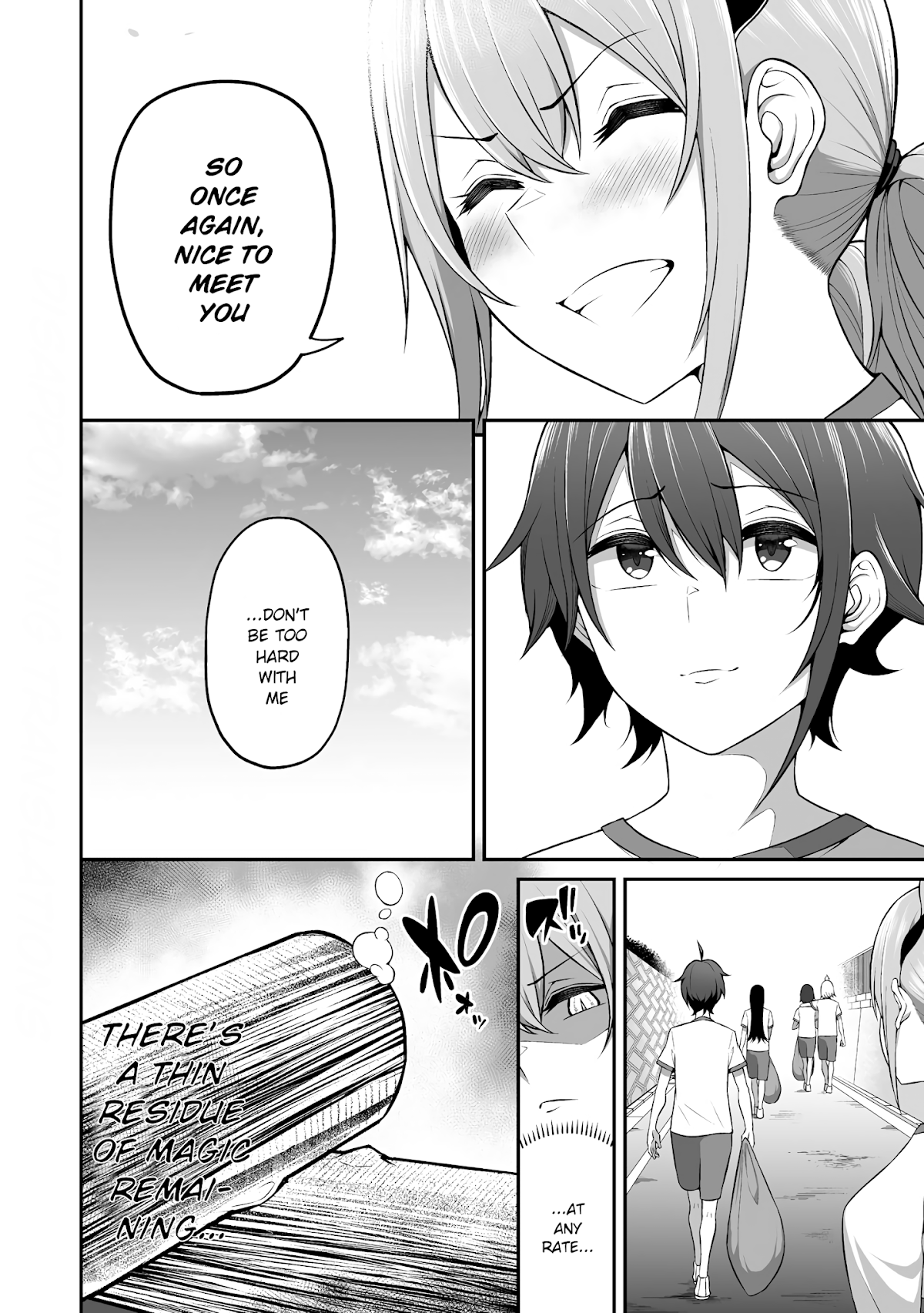 Douyara Boku no Hanayome wa Onna Kishidan na you de. Chapter 4 page 24 - Chapter 4: Female knight, being shameless at school!