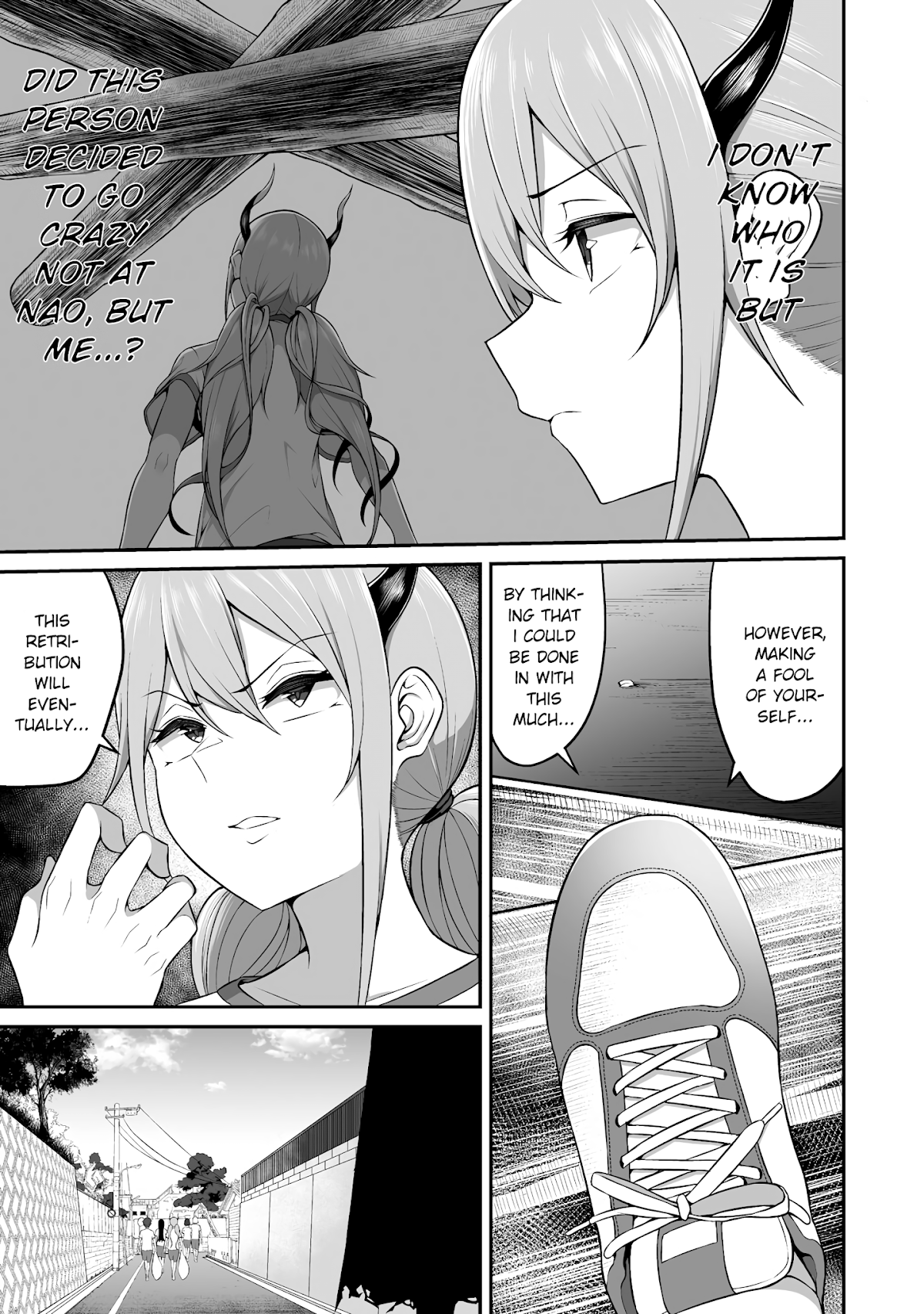 Douyara Boku no Hanayome wa Onna Kishidan na you de. Chapter 4 page 25 - Chapter 4: Female knight, being shameless at school!