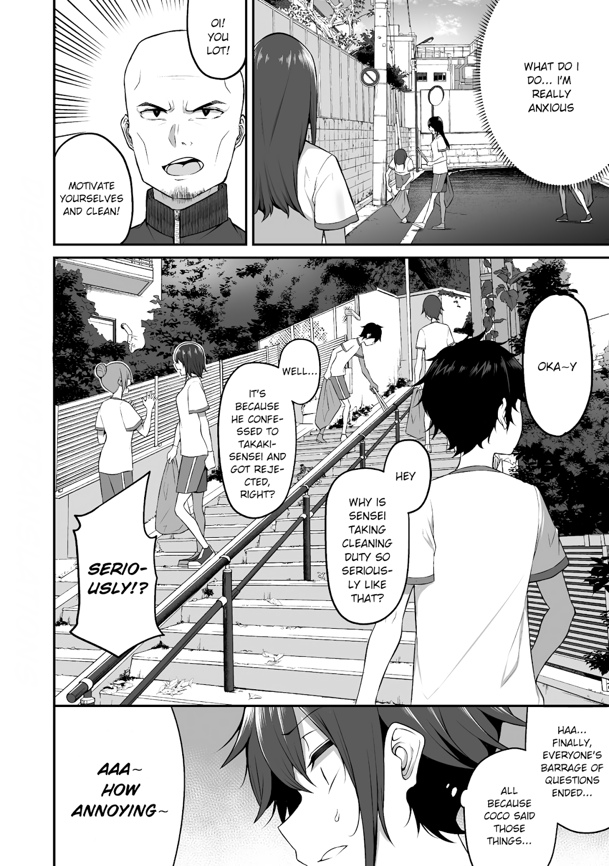 Douyara Boku no Hanayome wa Onna Kishidan na you de. Chapter 4 page 6 - Chapter 4: Female knight, being shameless at school!