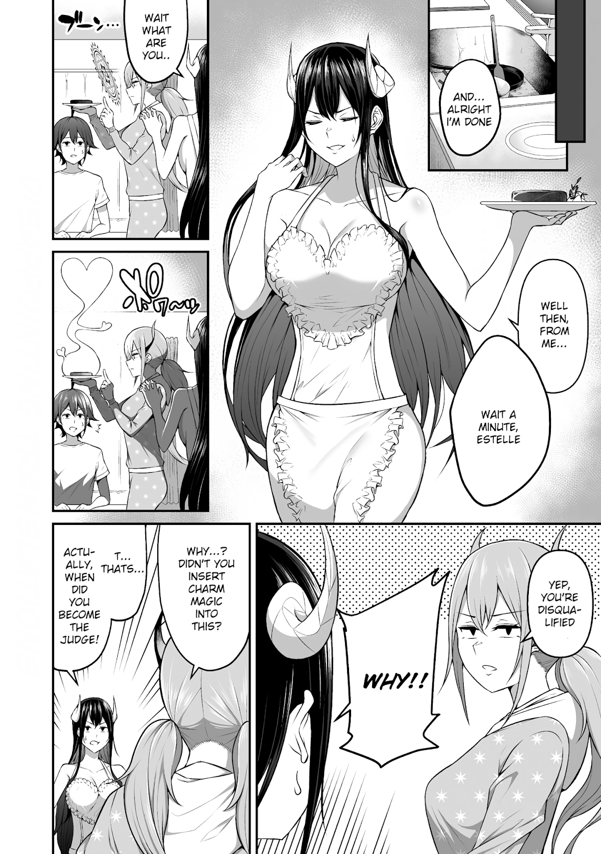 Douyara Boku no Hanayome wa Onna Kishidan na you de. Chapter 5 page 11 - Chapter 5: Lets 〇〇 with cooking!