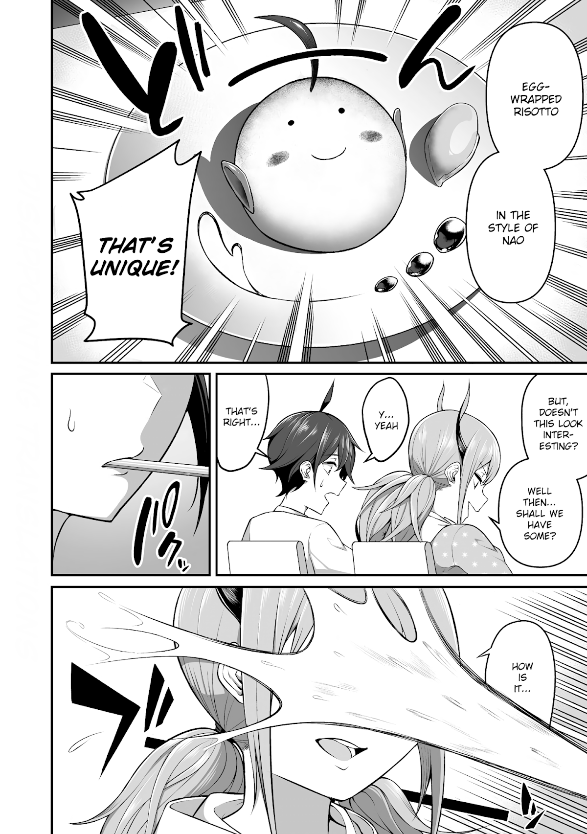 Douyara Boku no Hanayome wa Onna Kishidan na you de. Chapter 5 page 13 - Chapter 5: Lets 〇〇 with cooking!