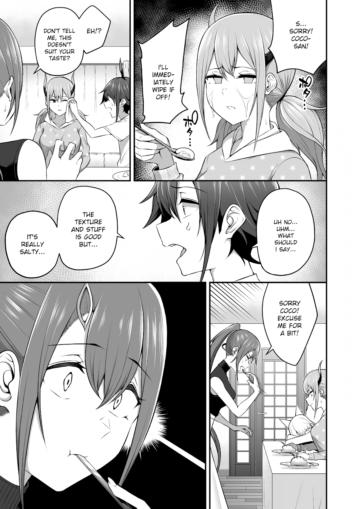 Douyara Boku no Hanayome wa Onna Kishidan na you de. Chapter 5 page 14 - Chapter 5: Lets 〇〇 with cooking!