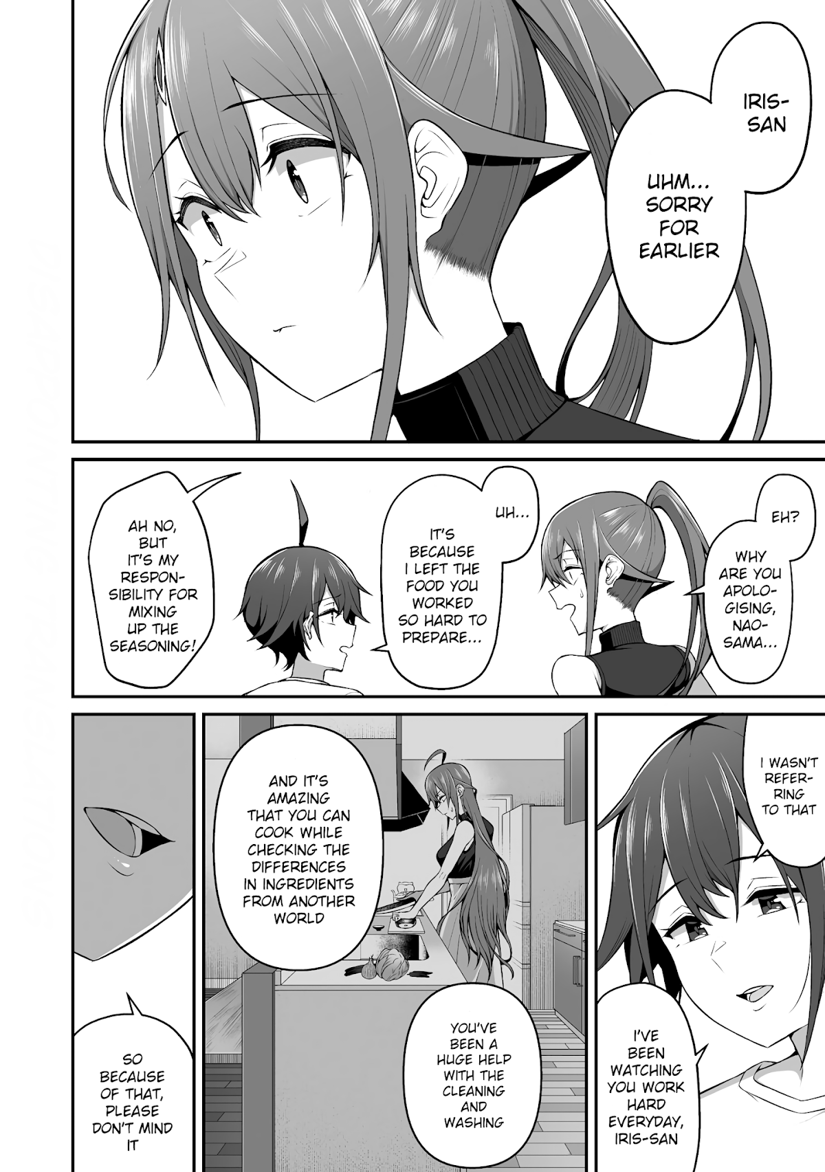 Douyara Boku no Hanayome wa Onna Kishidan na you de. Chapter 5 page 17 - Chapter 5: Lets 〇〇 with cooking!
